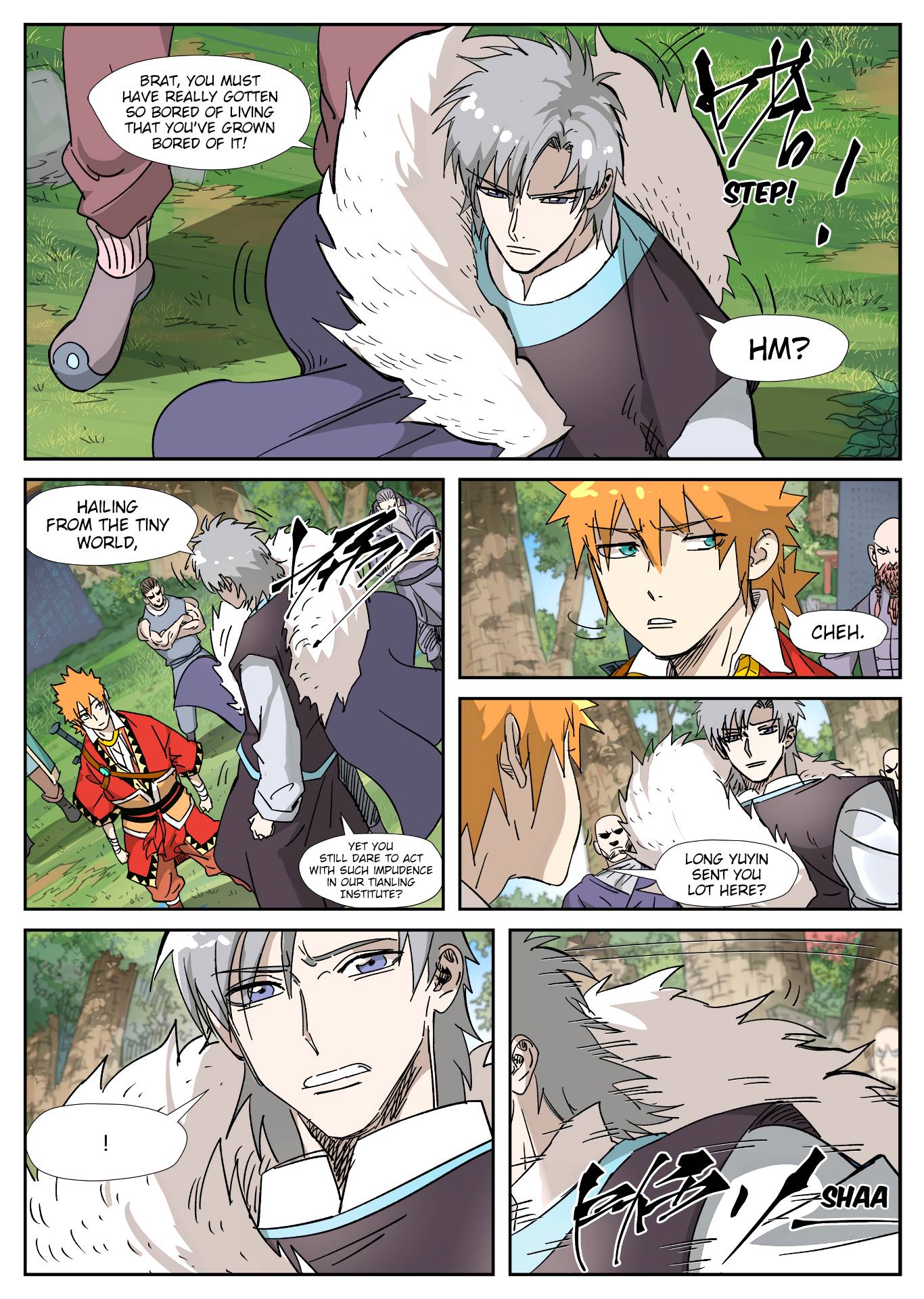 Read Tales of Demons and Gods EN Manga Online