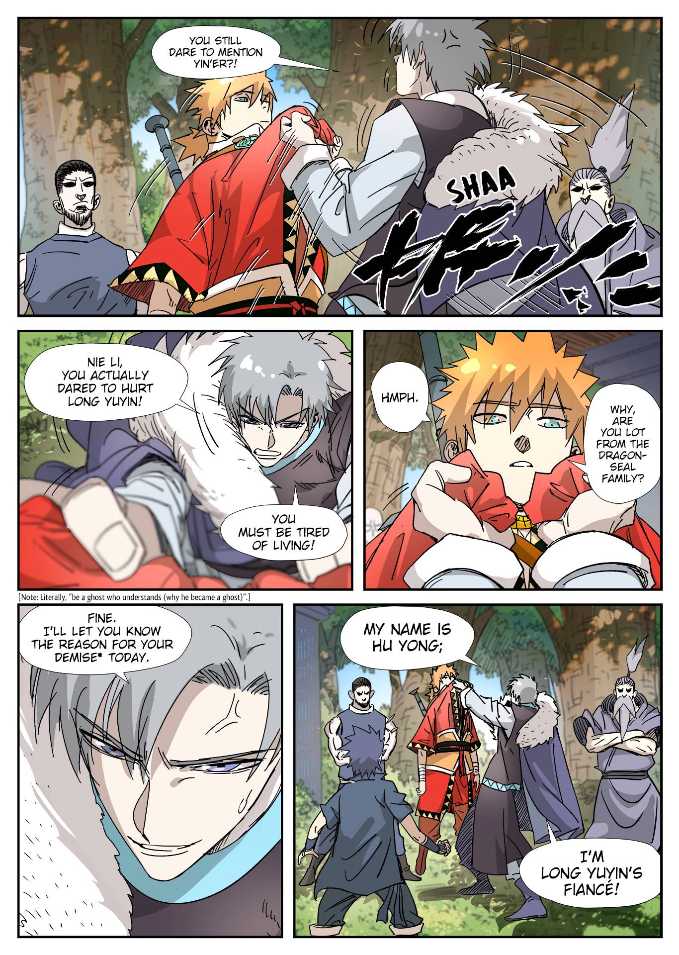 Read Tales of Demons and Gods EN Manga Online