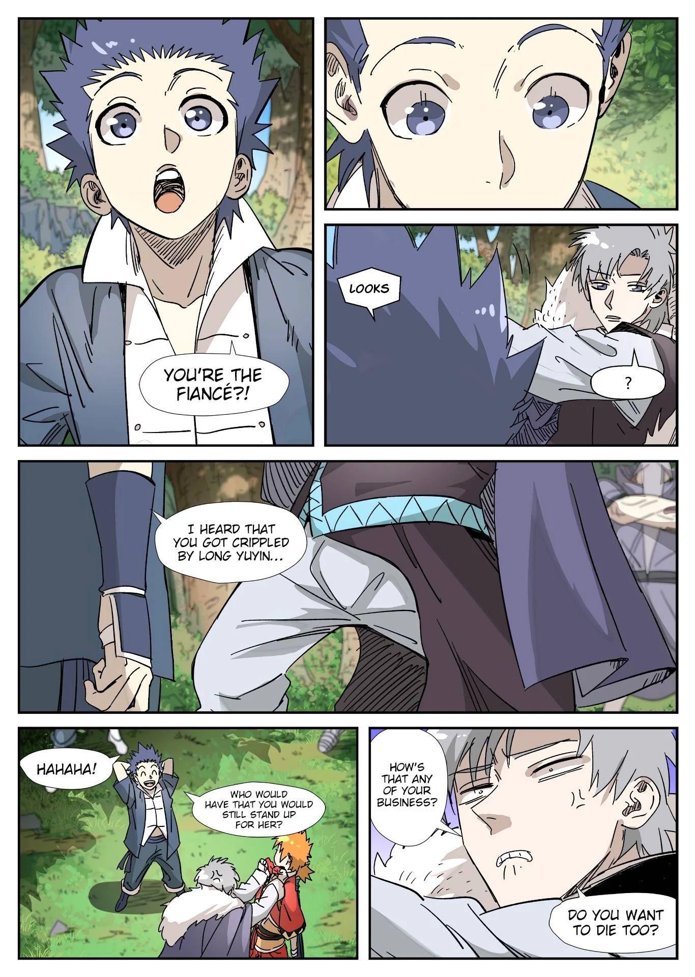 Read Tales of Demons and Gods EN Manga Online