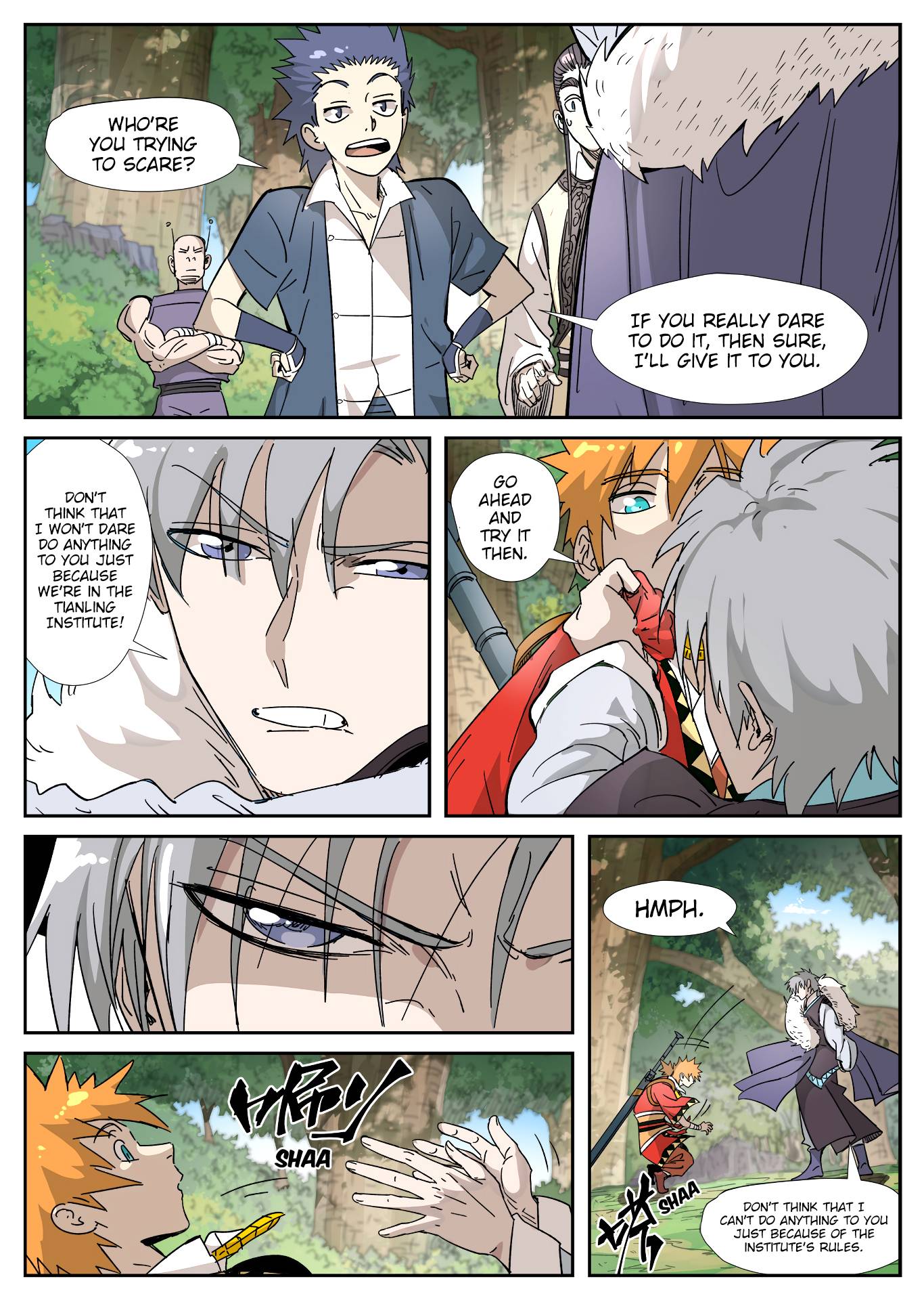 Read Tales of Demons and Gods EN Manga Online