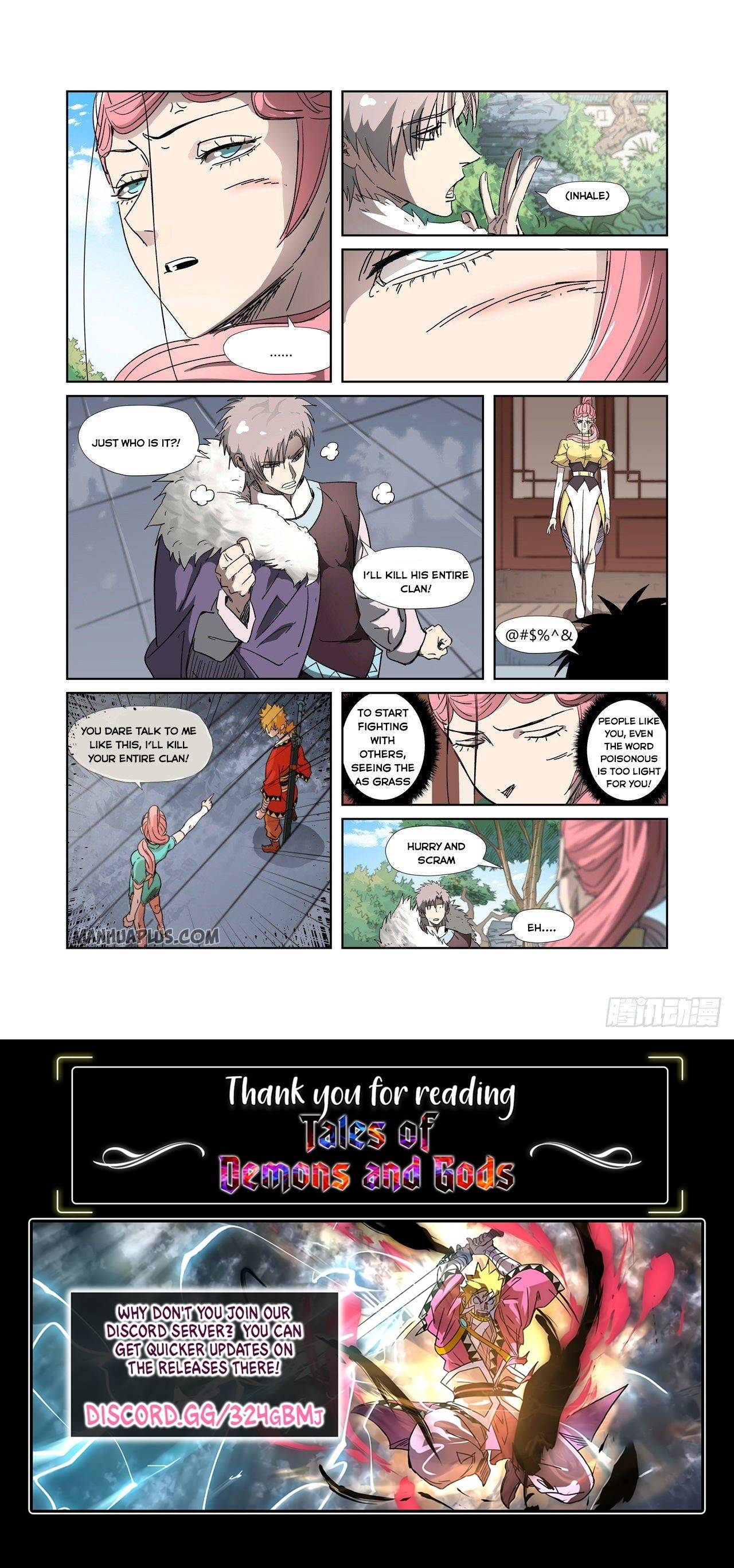 Read Tales of Demons and Gods EN Manga Online