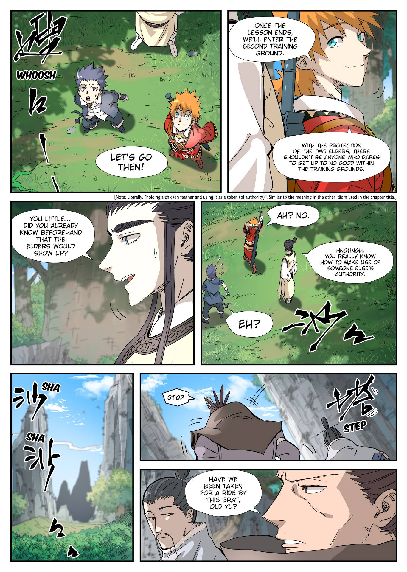 Read Tales of Demons and Gods EN Manga Online