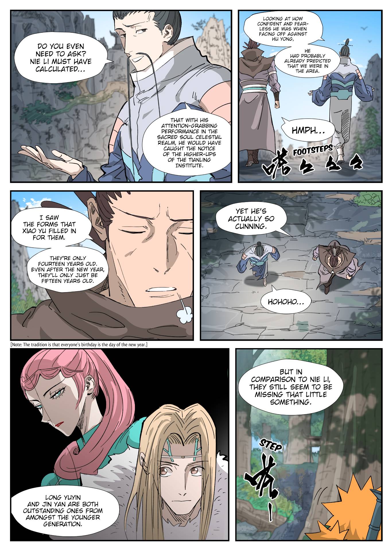 Read Tales of Demons and Gods EN Manga Online