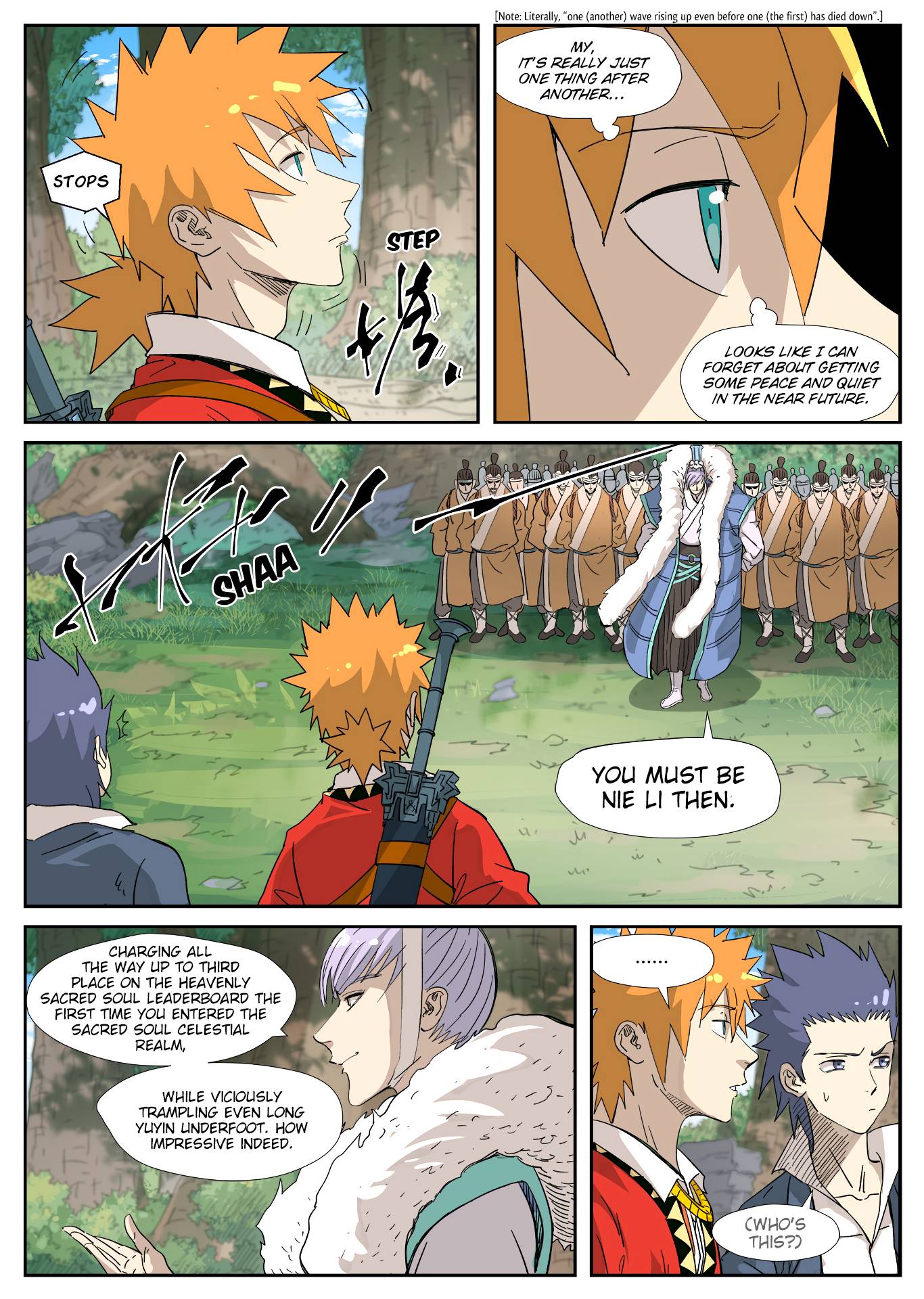 Read Tales of Demons and Gods EN Manga Online