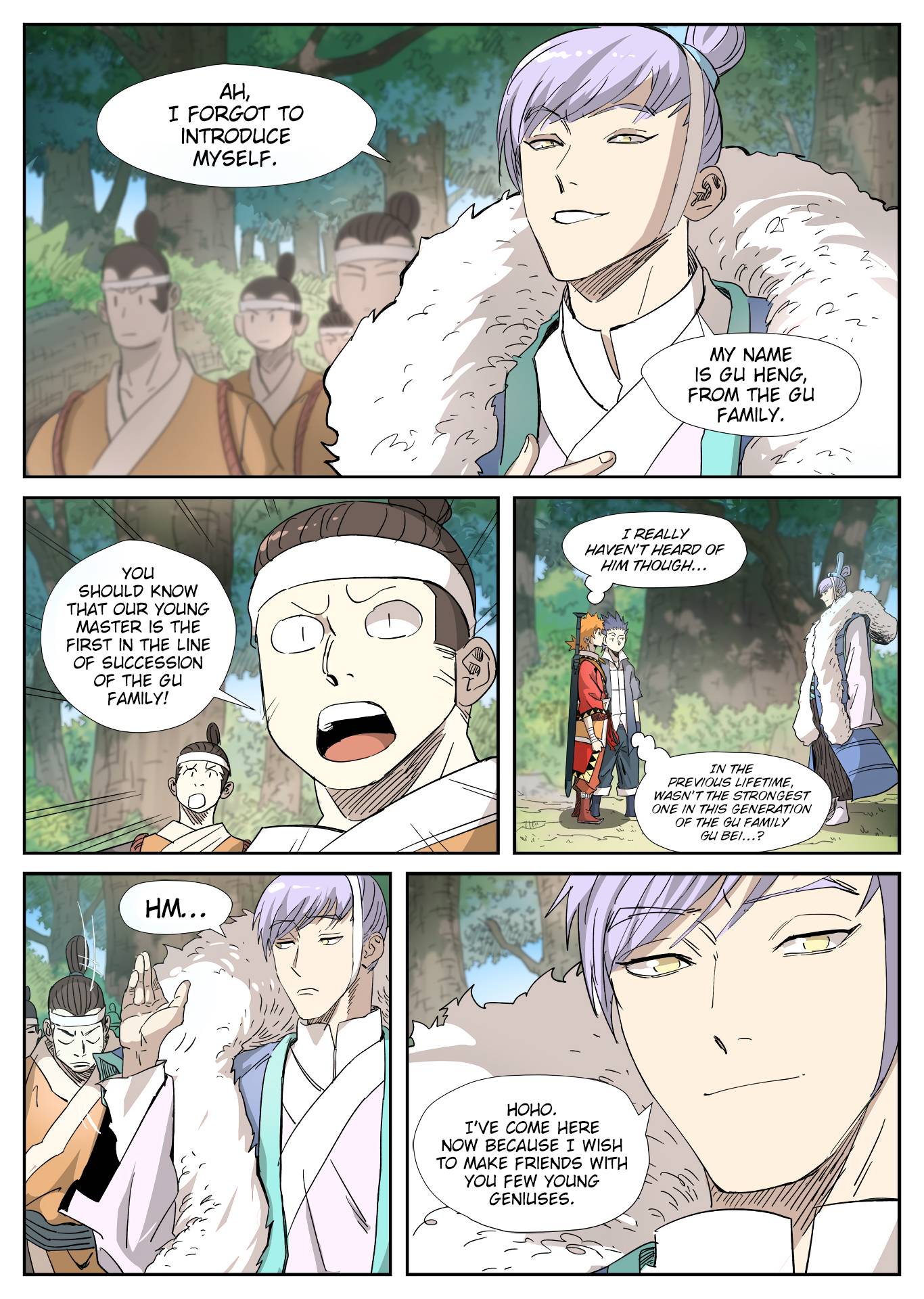 Read Tales of Demons and Gods EN Manga Online