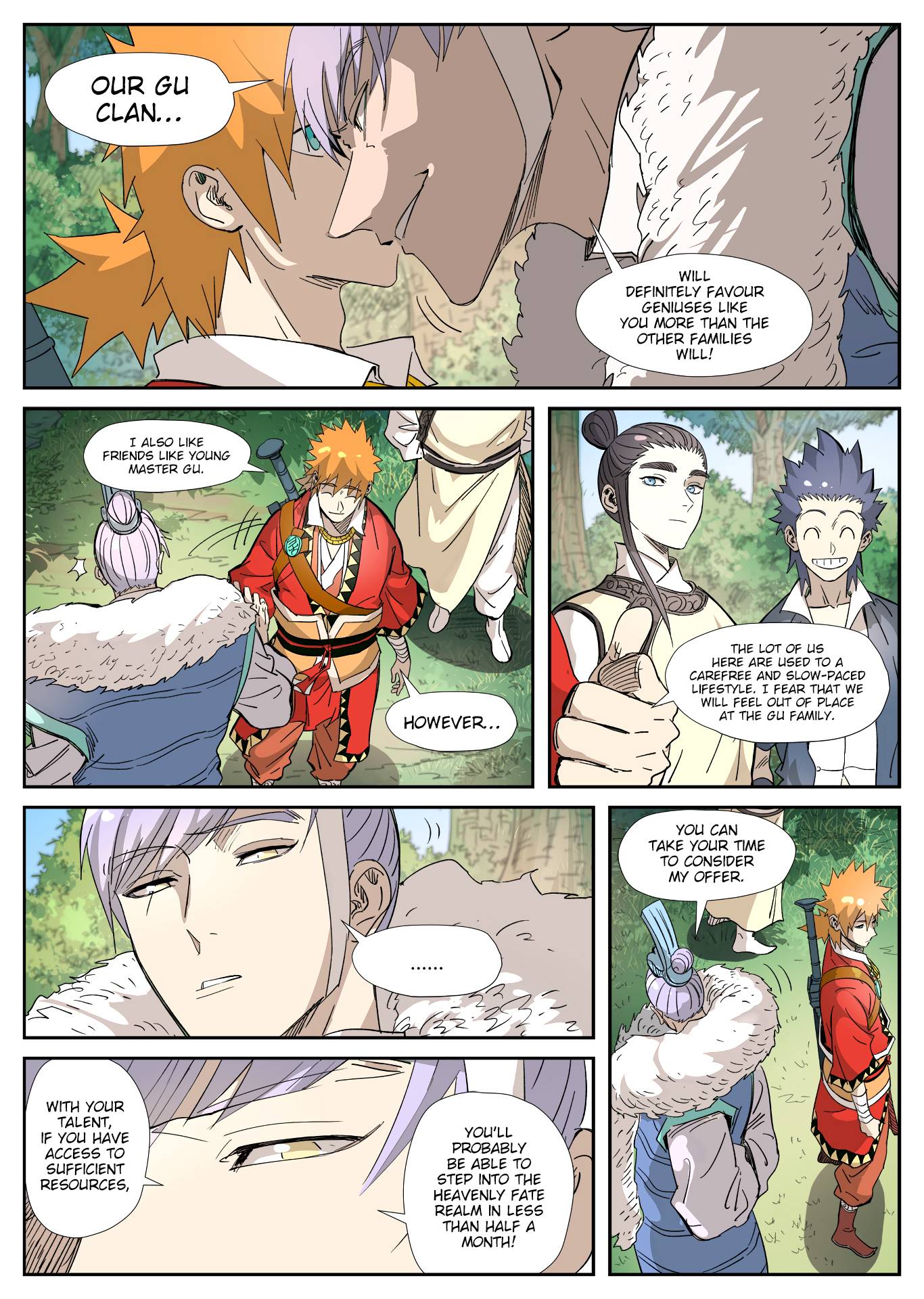 Read Tales of Demons and Gods EN Manga Online