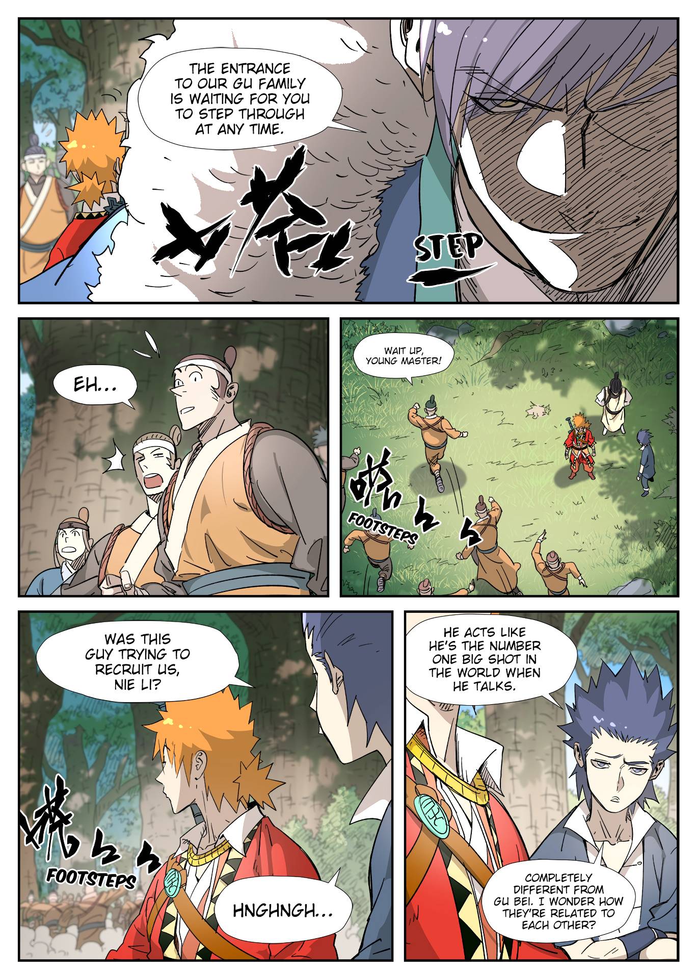 Read Tales of Demons and Gods EN Manga Online