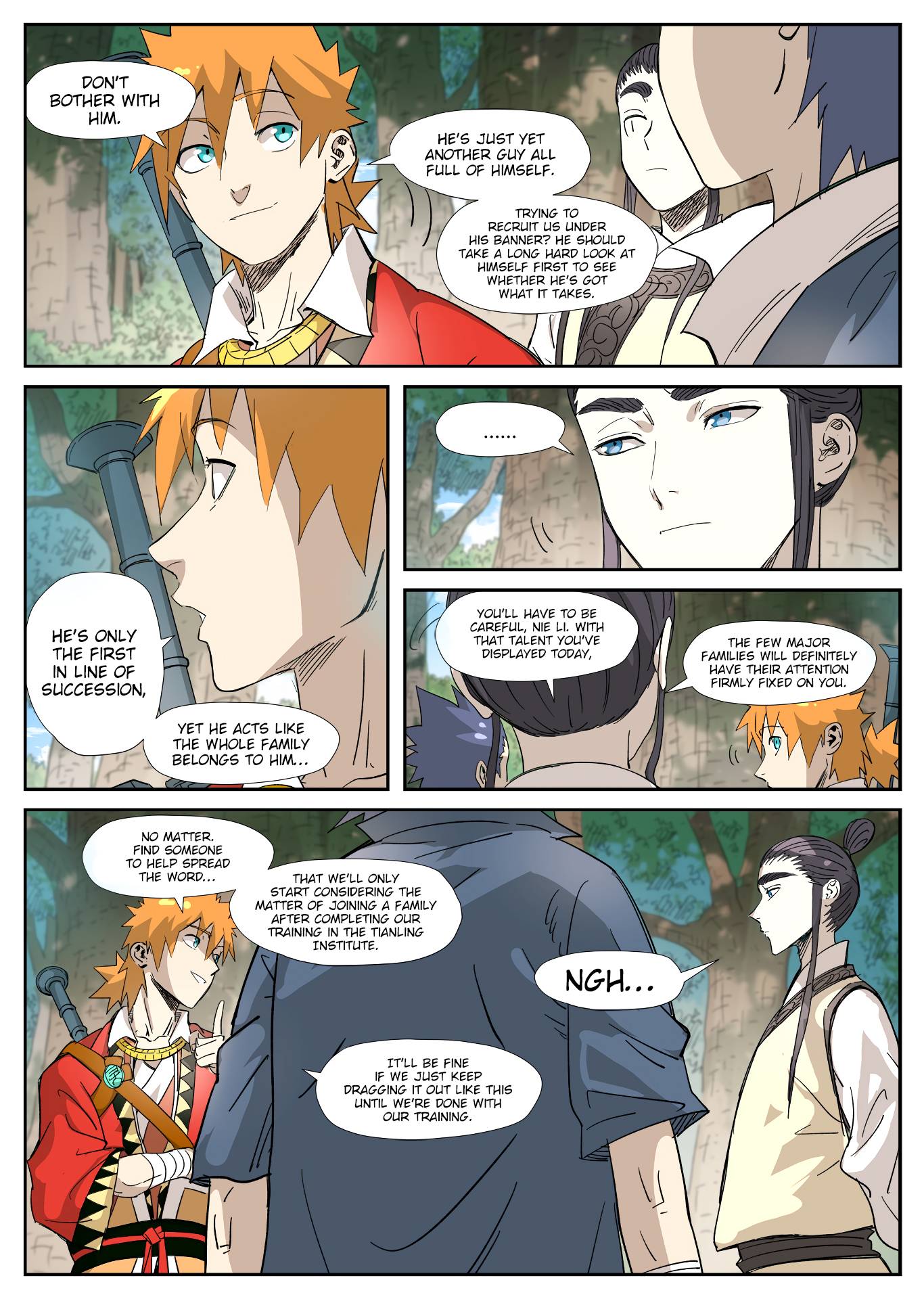Read Tales of Demons and Gods EN Manga Online