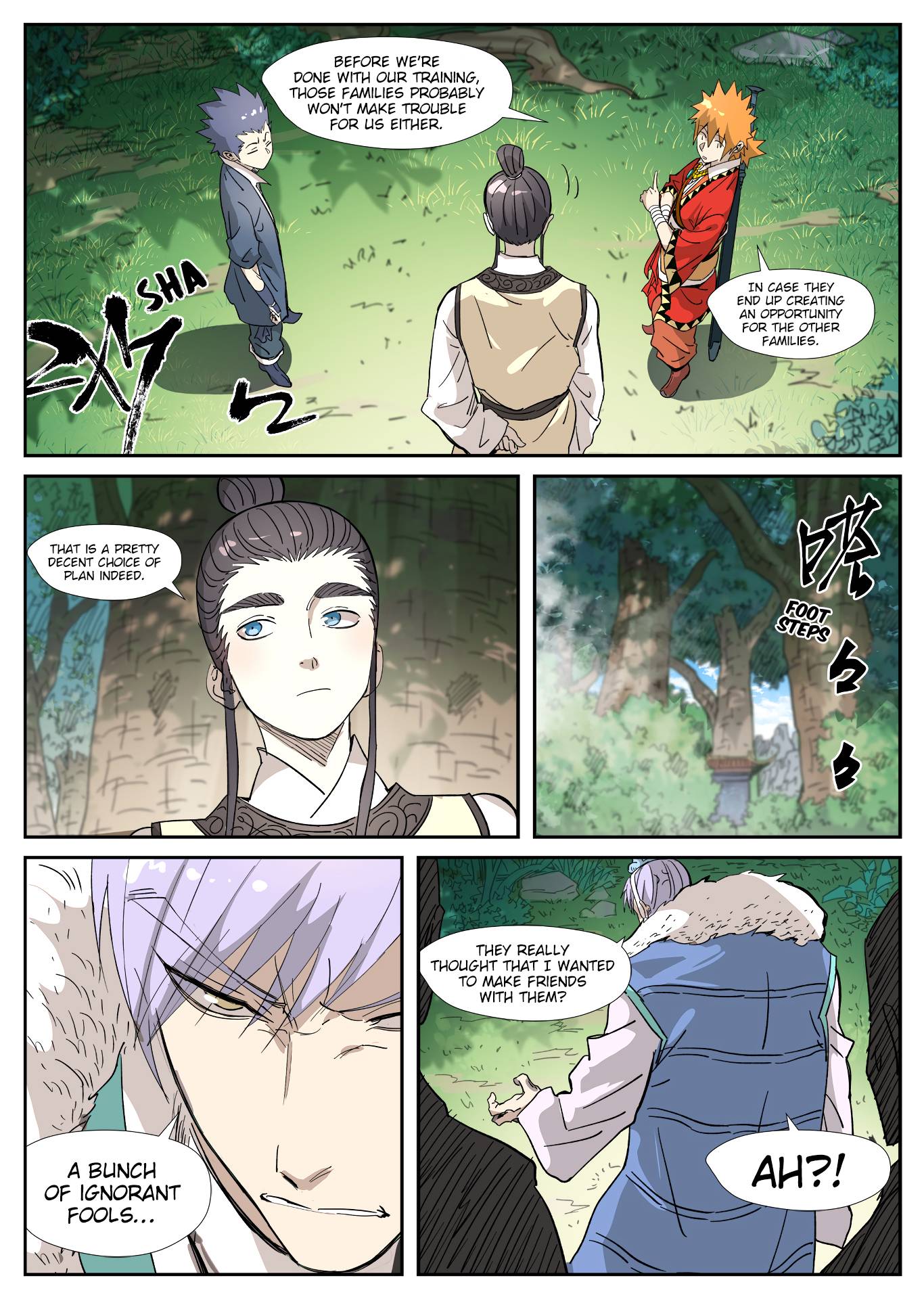 Read Tales of Demons and Gods EN Manga Online