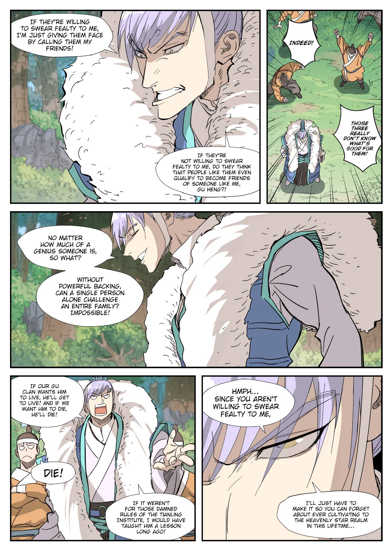 Read Tales of Demons and Gods EN Manga Online
