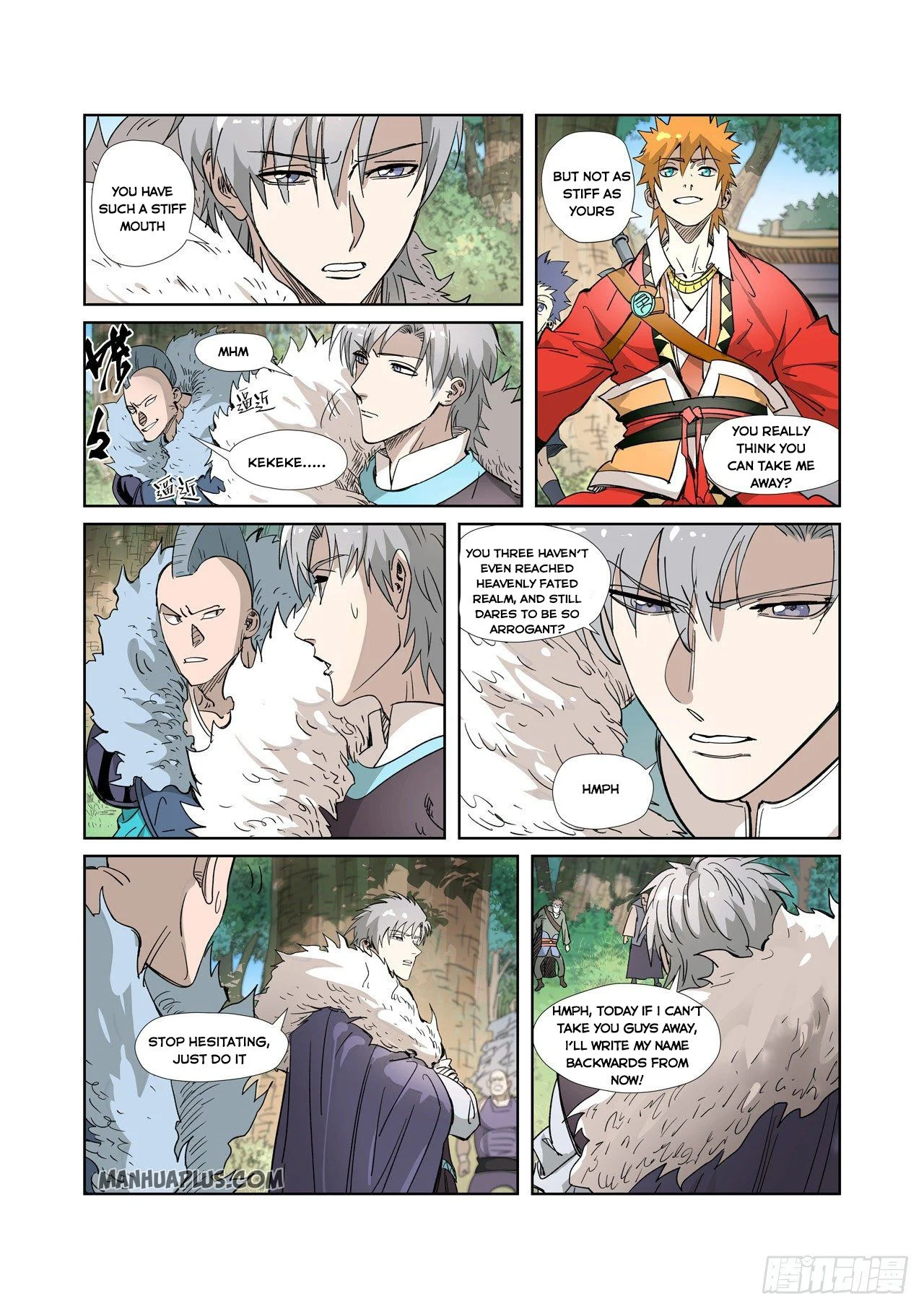 Read Tales of Demons and Gods EN Manga Online