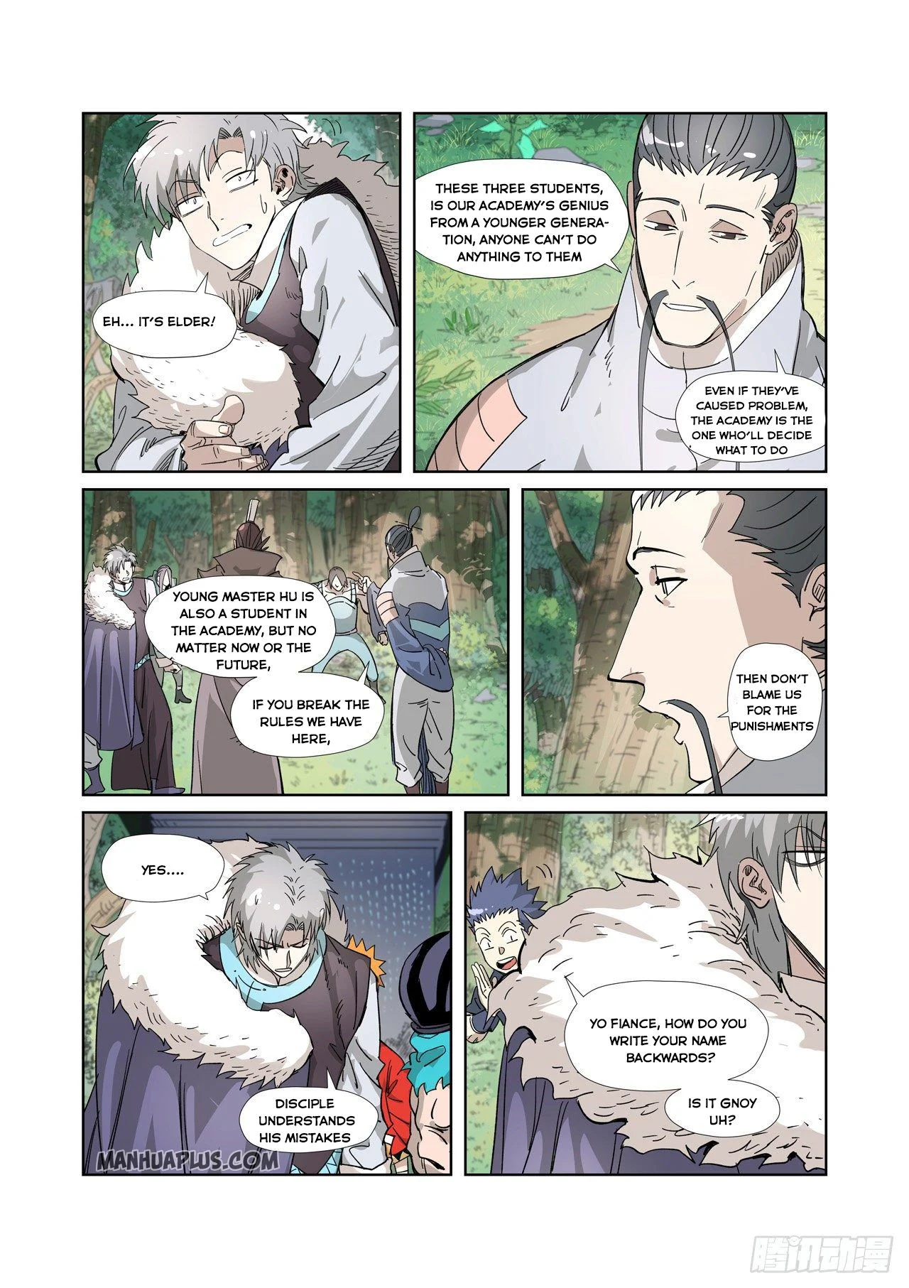 Read Tales of Demons and Gods EN Manga Online