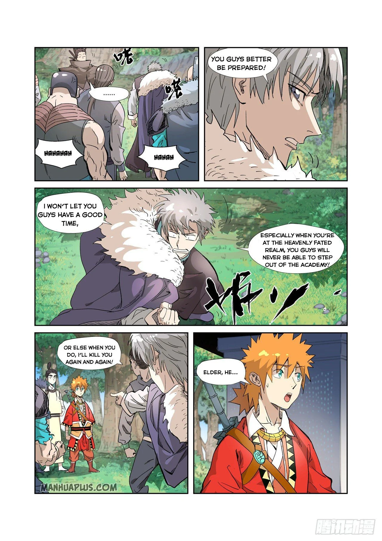 Read Tales of Demons and Gods EN Manga Online