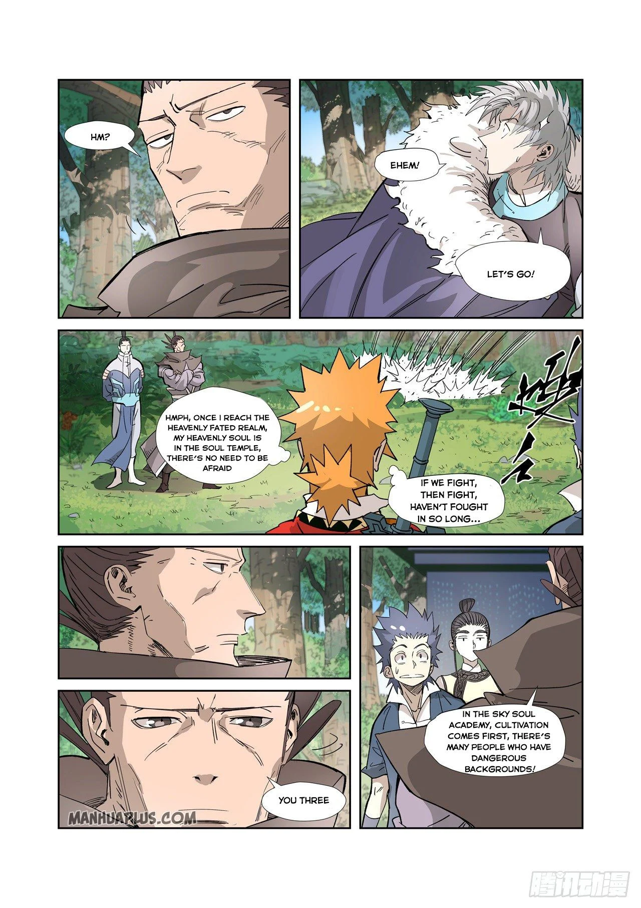Read Tales of Demons and Gods EN Manga Online