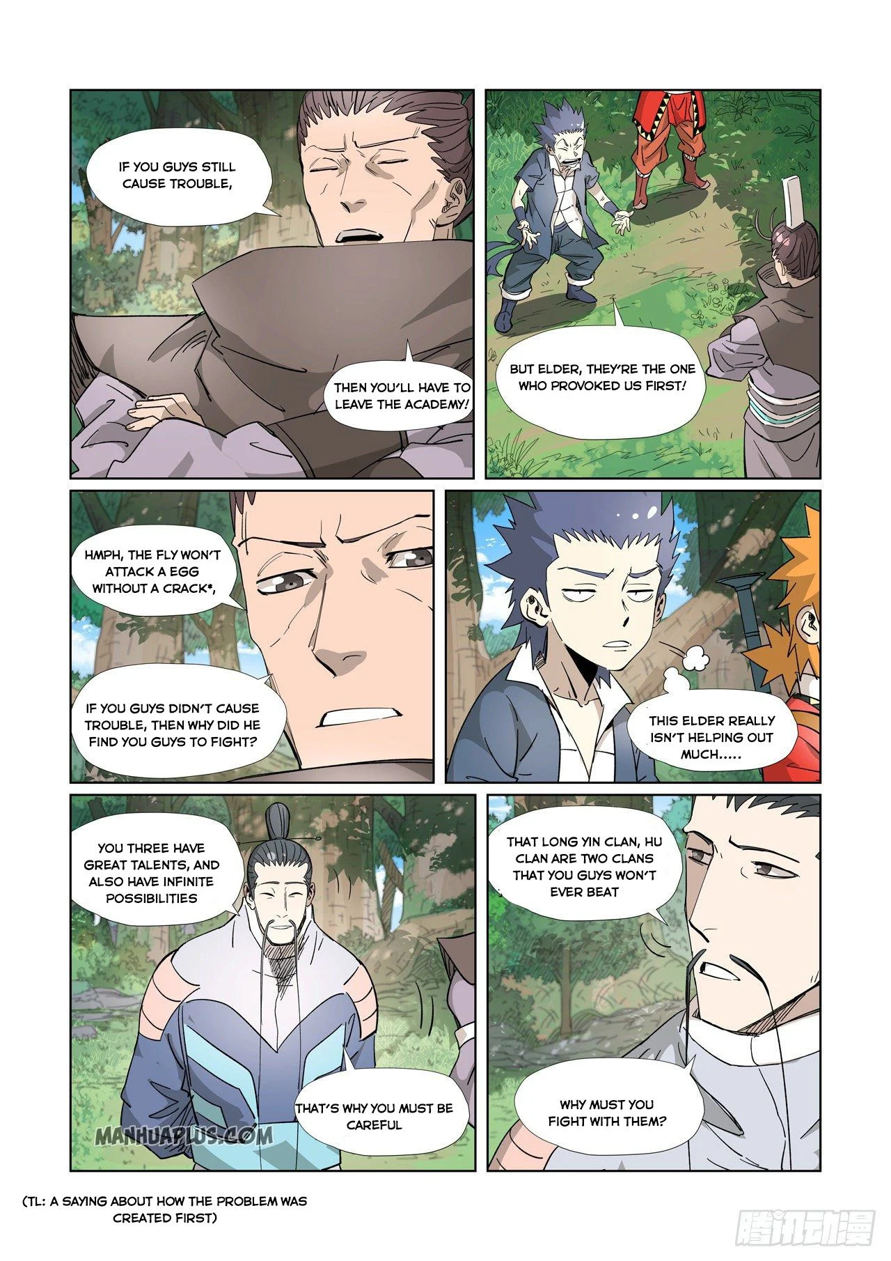 Read Tales of Demons and Gods EN Manga Online