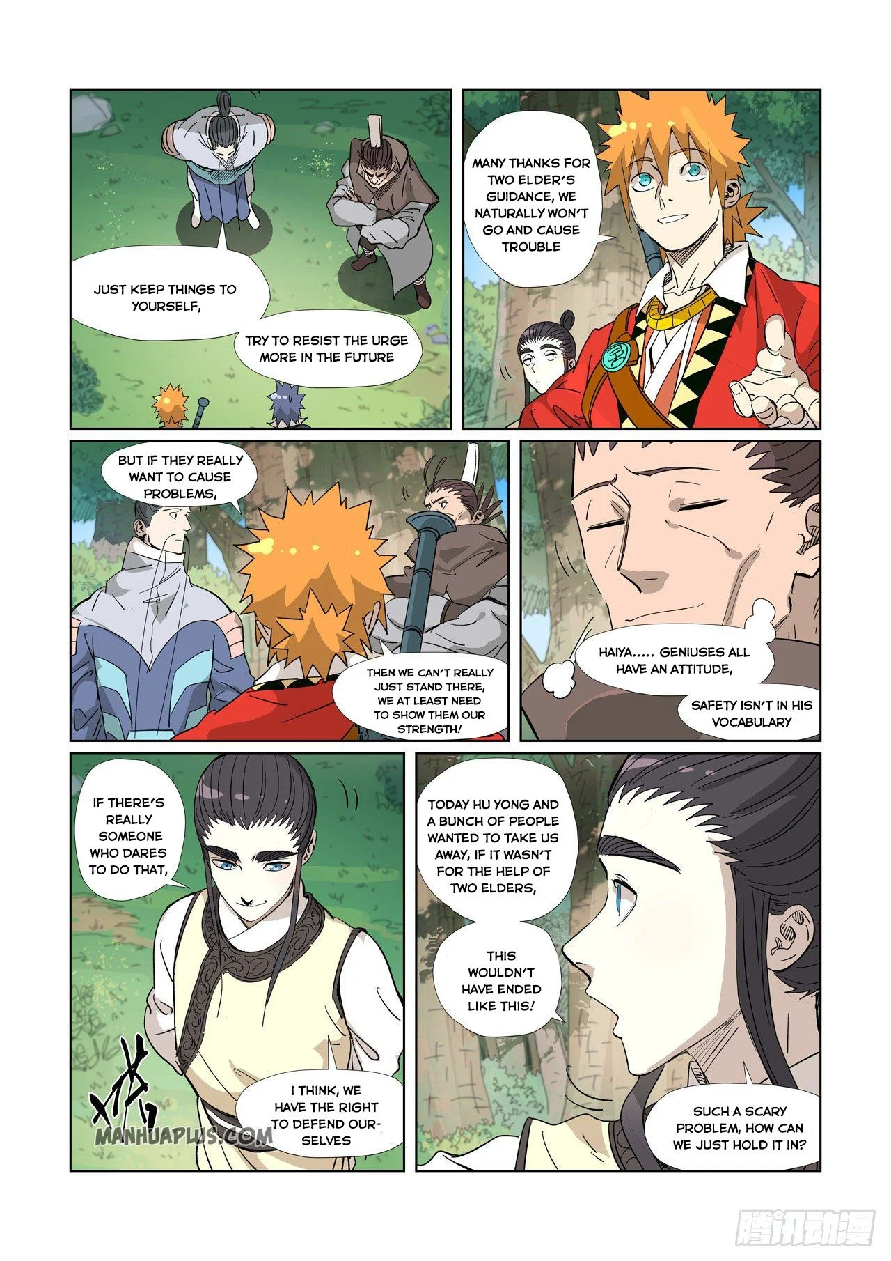 Read Tales of Demons and Gods EN Manga Online