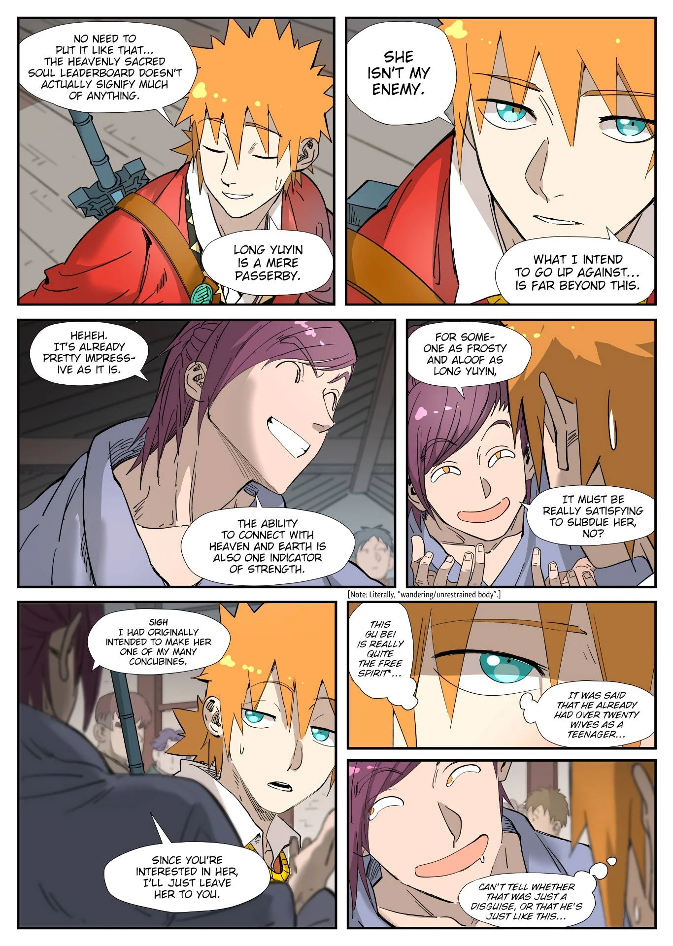 Read Tales of Demons and Gods EN Manga Online