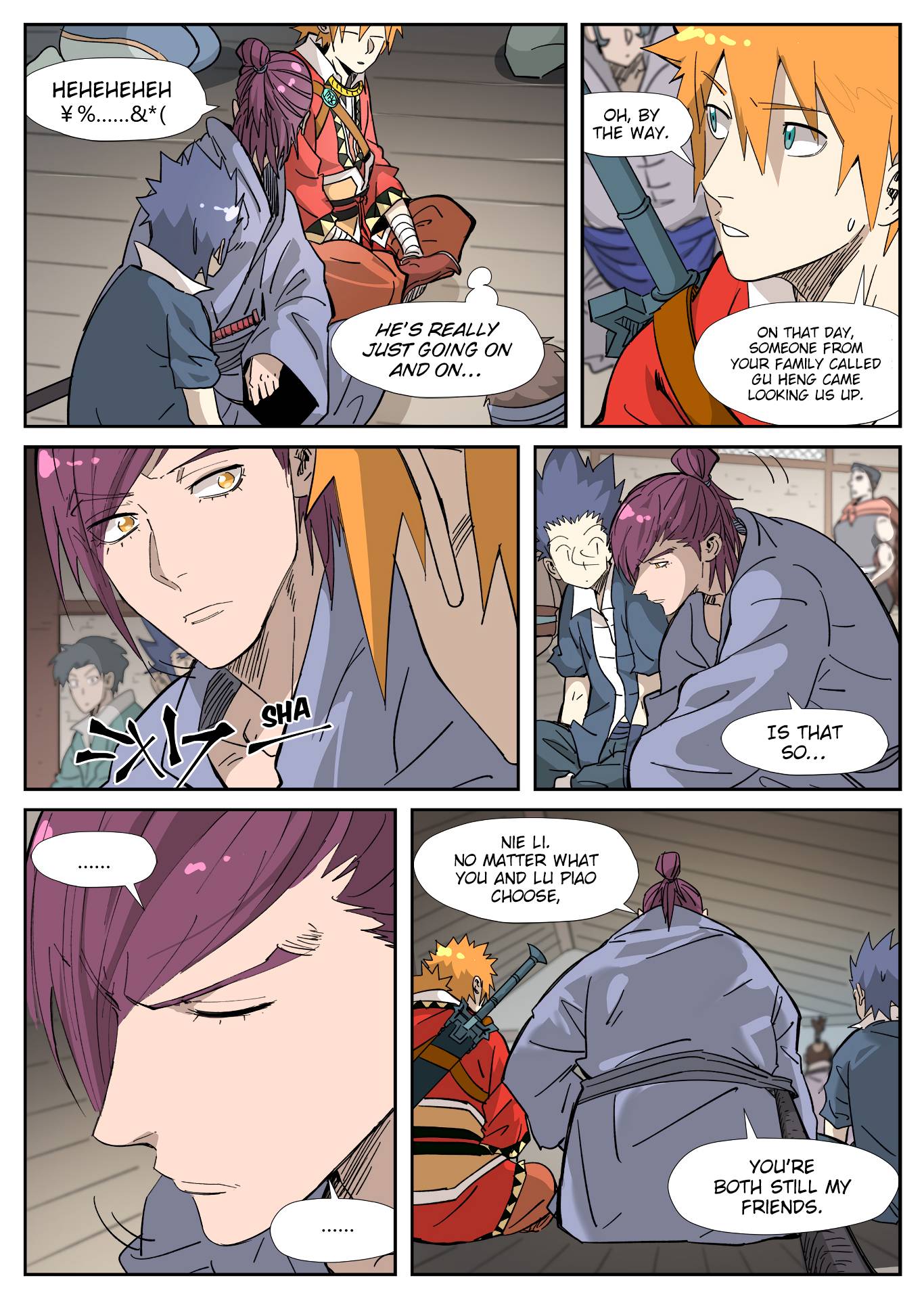 Read Tales of Demons and Gods EN Manga Online