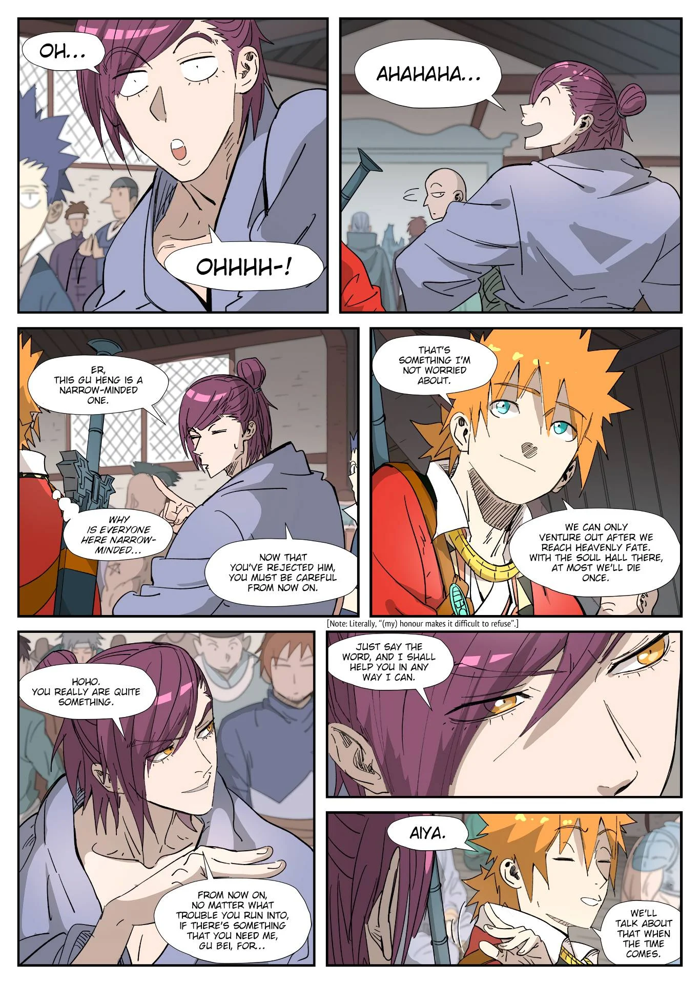 Read Tales of Demons and Gods EN Manga Online