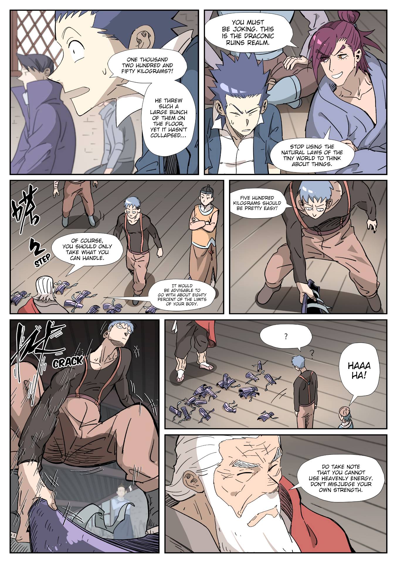 Read Tales of Demons and Gods EN Manga Online