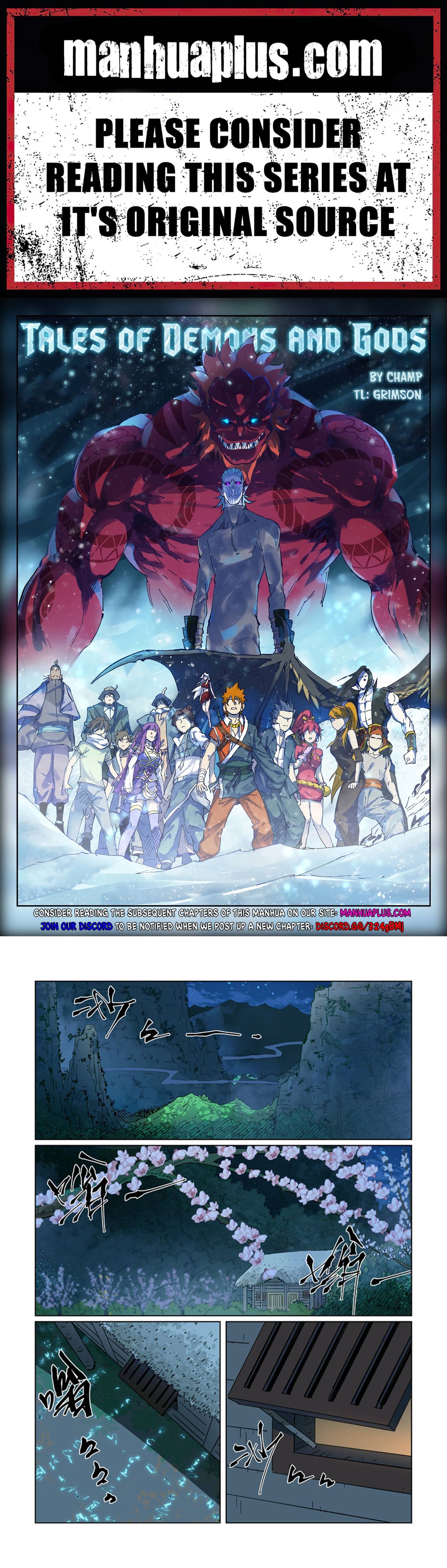 Read Tales of Demons and Gods EN Manga Online