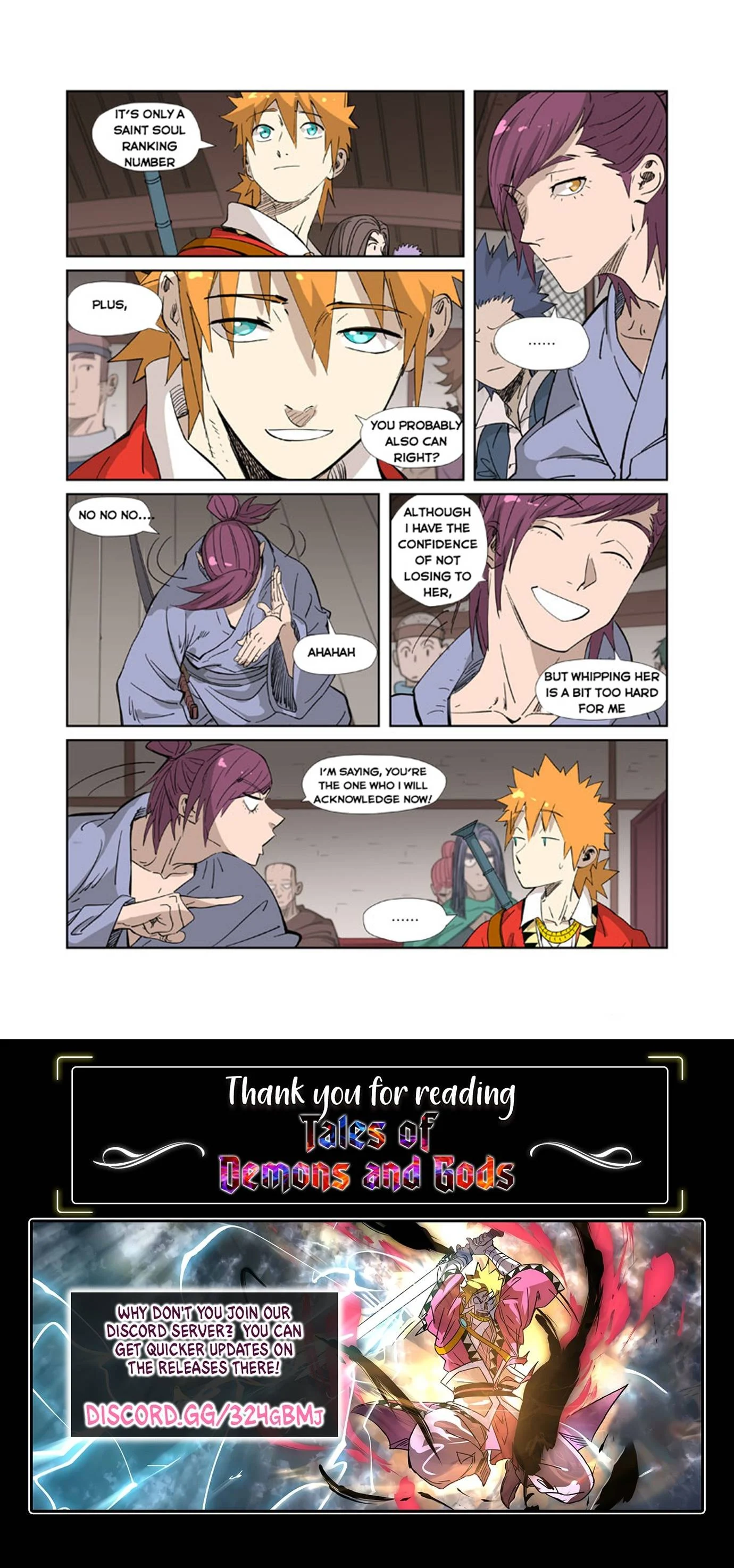 Read Tales of Demons and Gods EN Manga Online