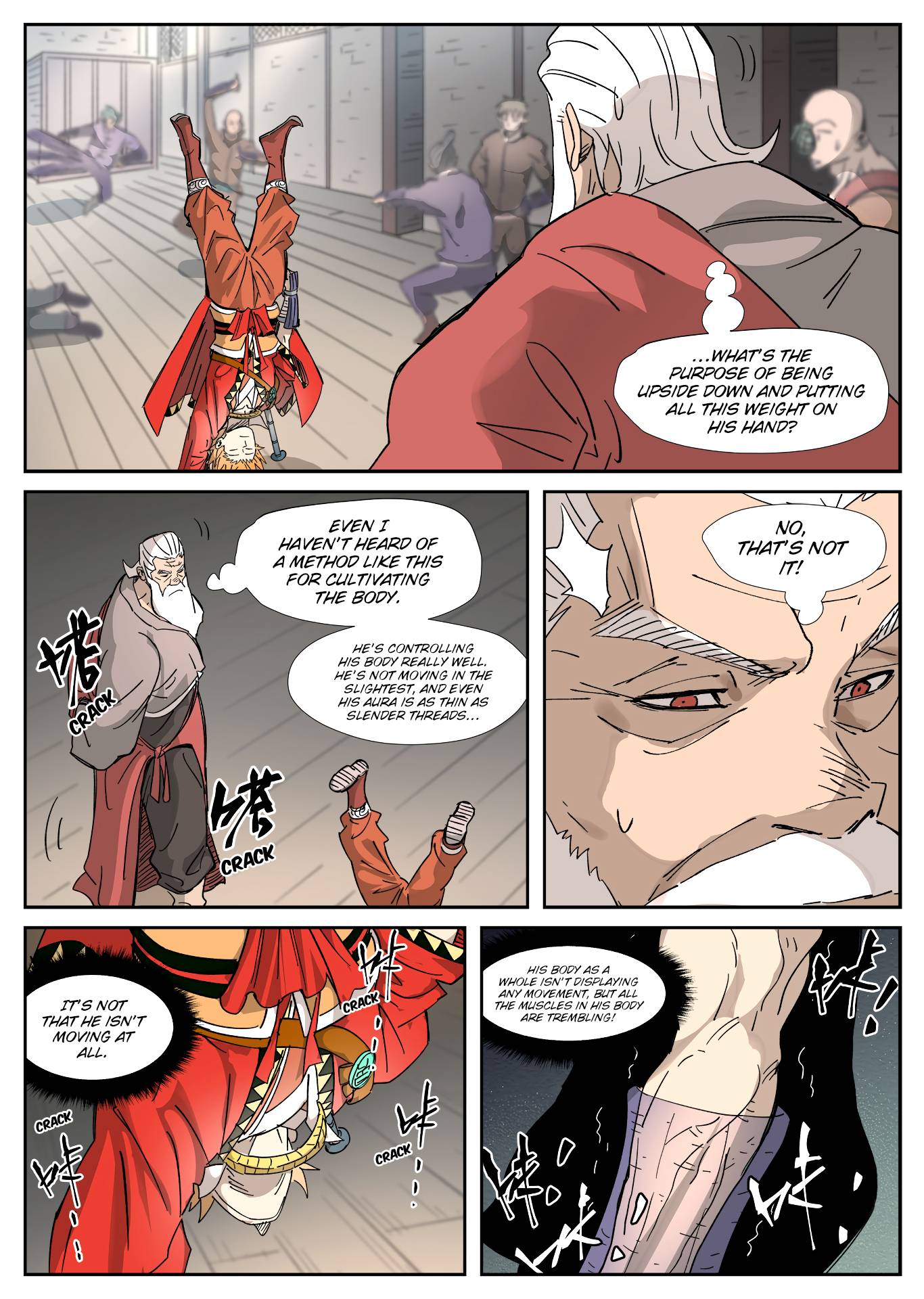 Read Tales of Demons and Gods EN Manga Online