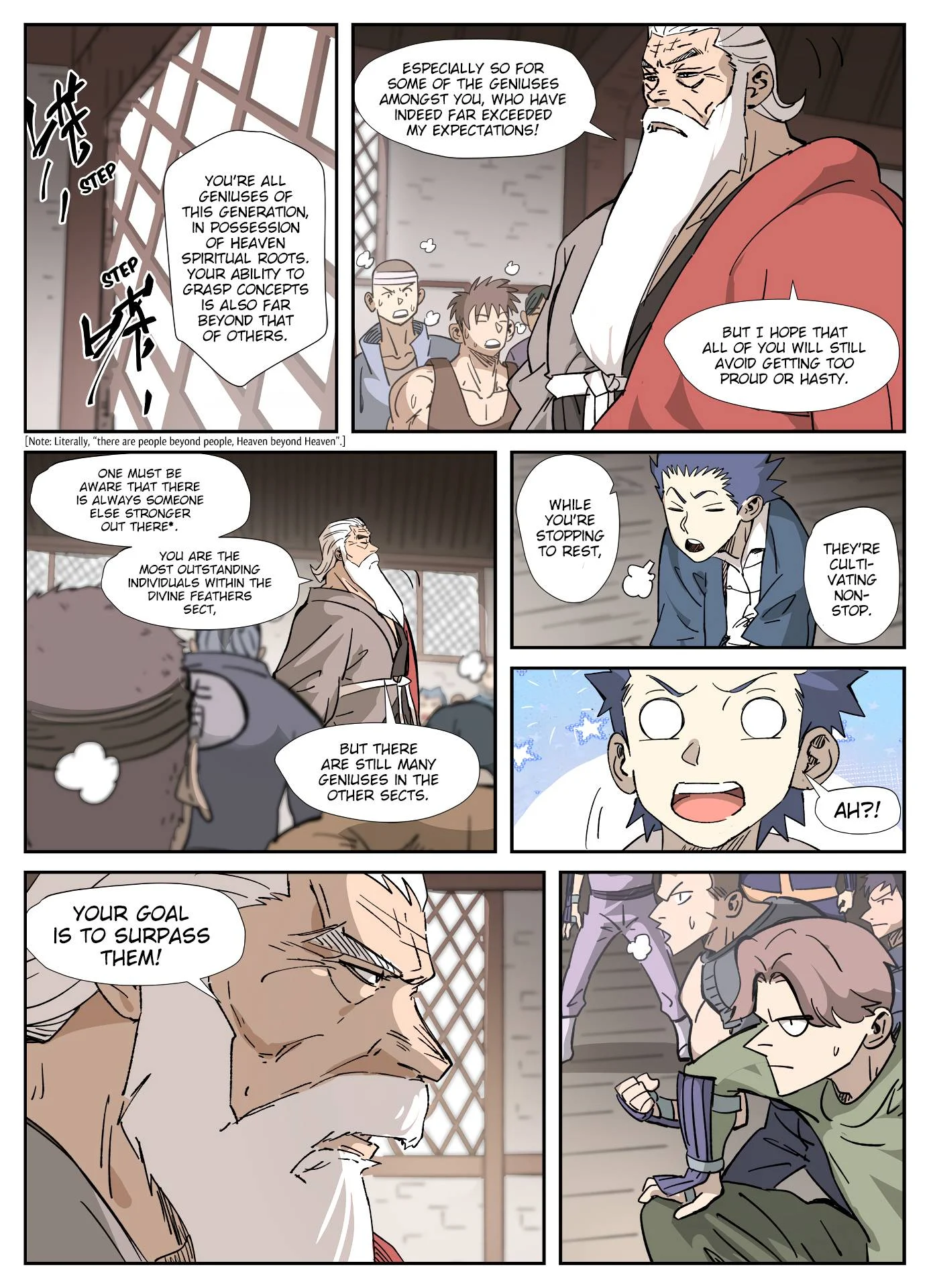 Read Tales of Demons and Gods EN Manga Online