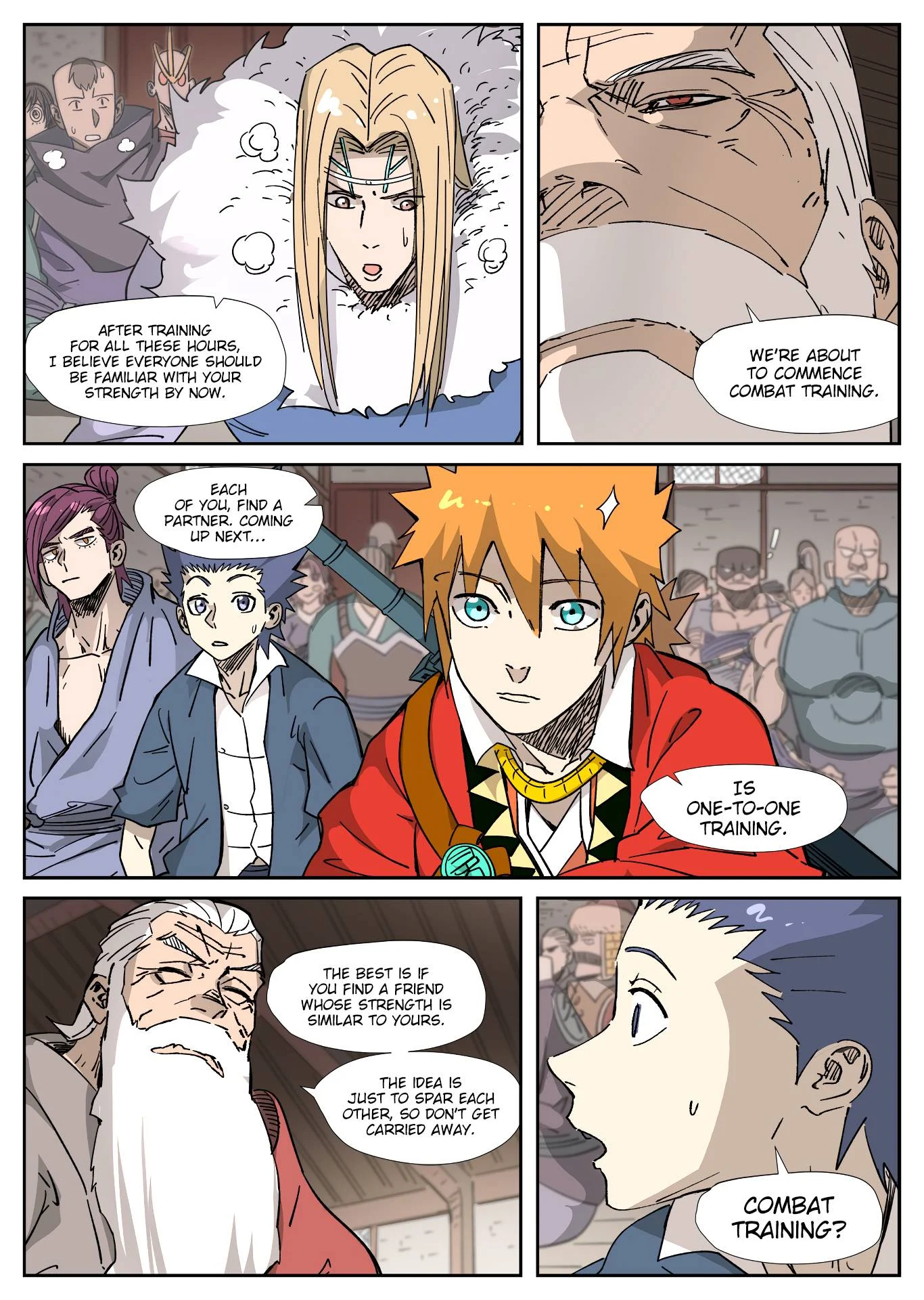 Read Tales of Demons and Gods EN Manga Online
