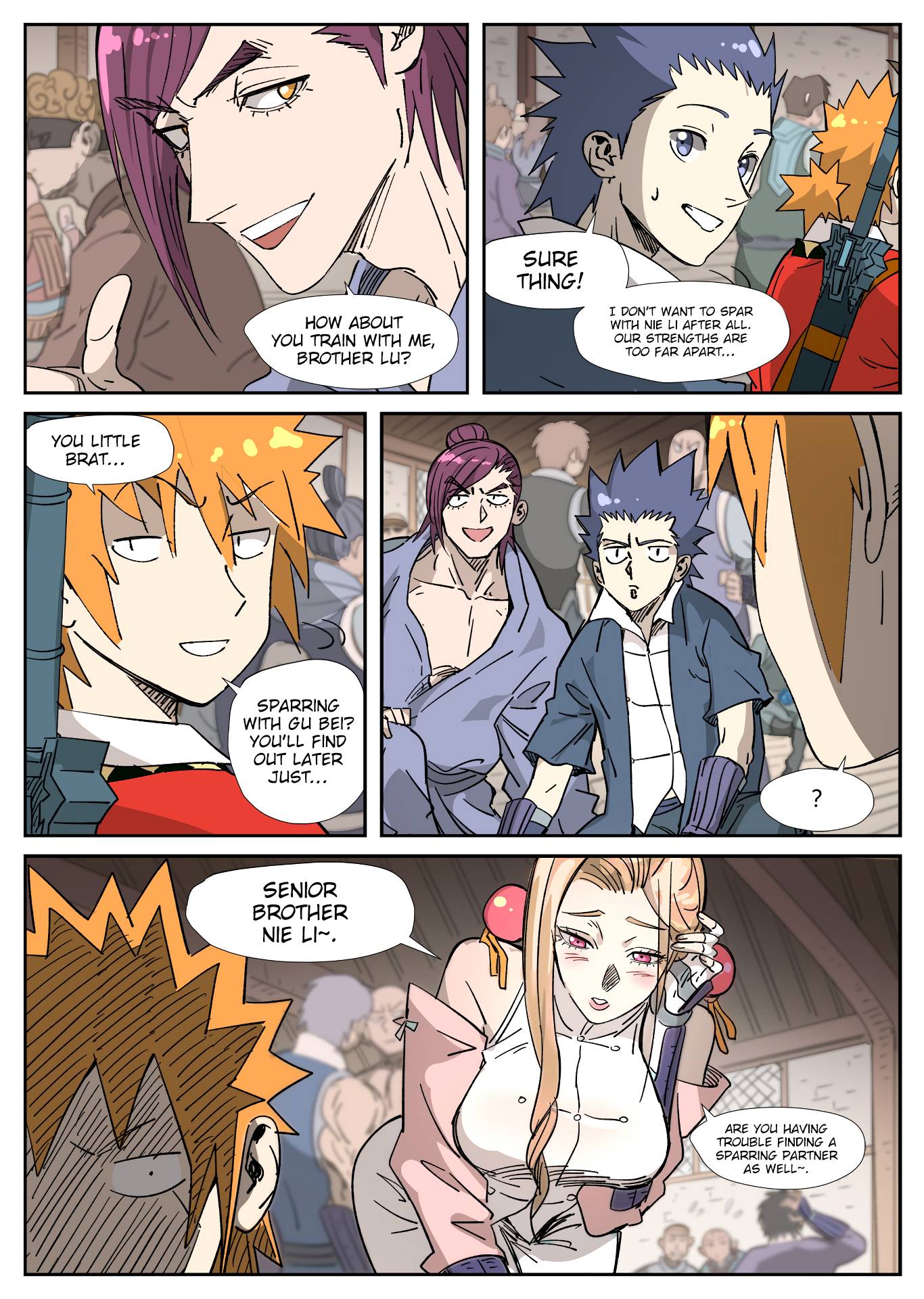 Read Tales of Demons and Gods EN Manga Online