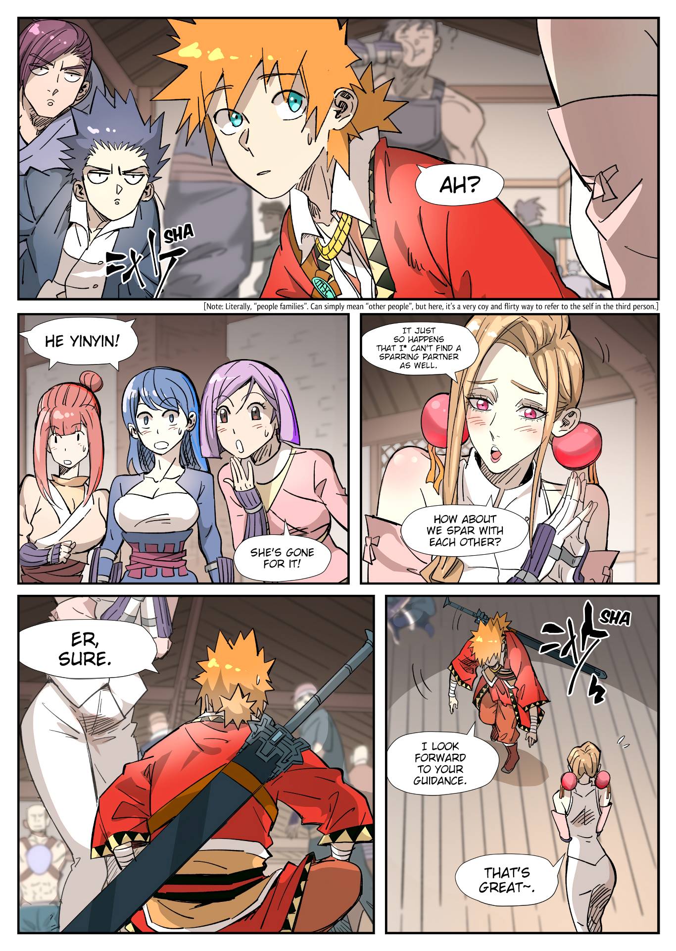 Read Tales of Demons and Gods EN Manga Online
