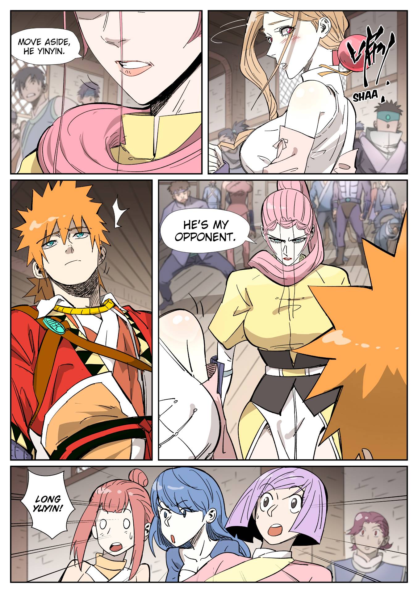 Read Tales of Demons and Gods EN Manga Online