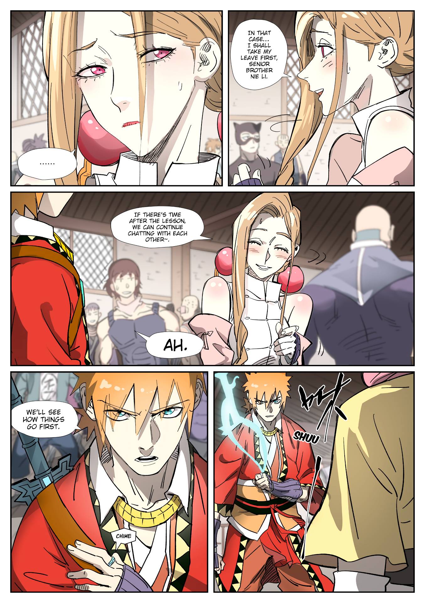 Read Tales of Demons and Gods EN Manga Online