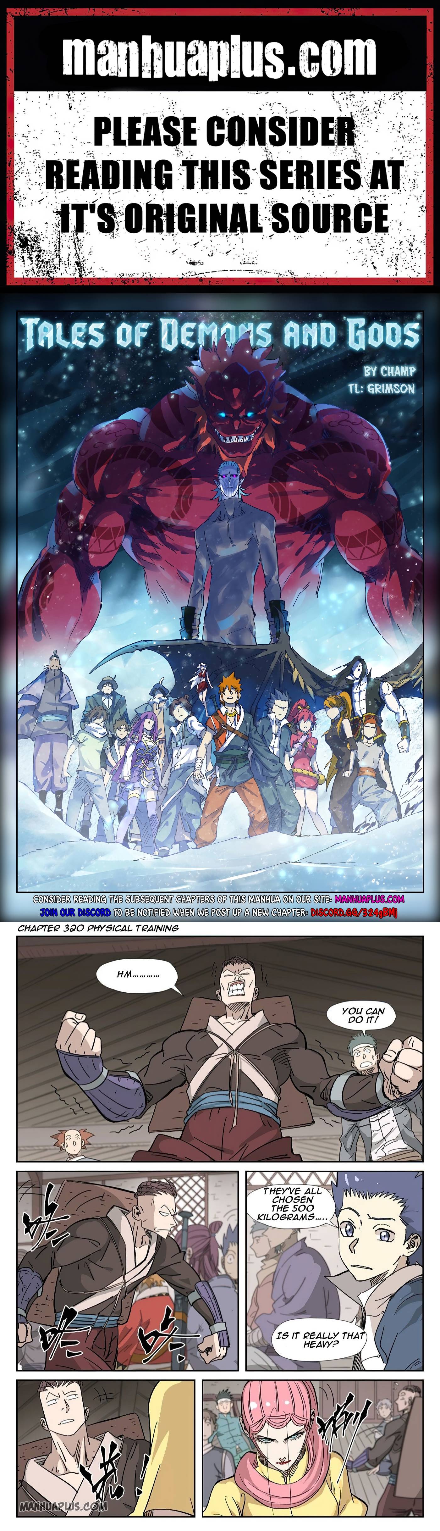 Read Tales of Demons and Gods EN Manga Online