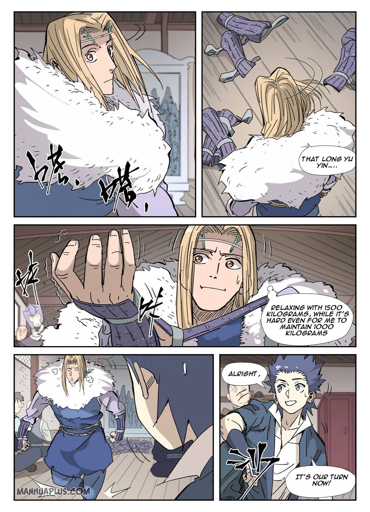 Read Tales of Demons and Gods EN Manga Online