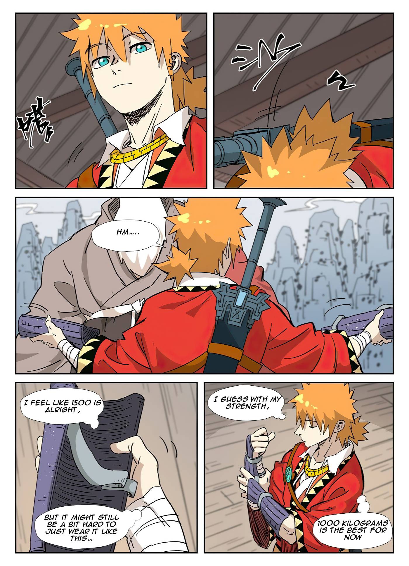 Read Tales of Demons and Gods EN Manga Online