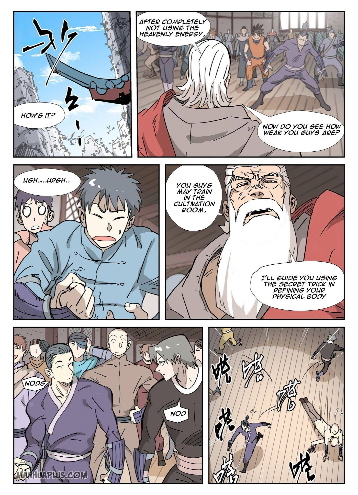 Read Tales of Demons and Gods EN Manga Online