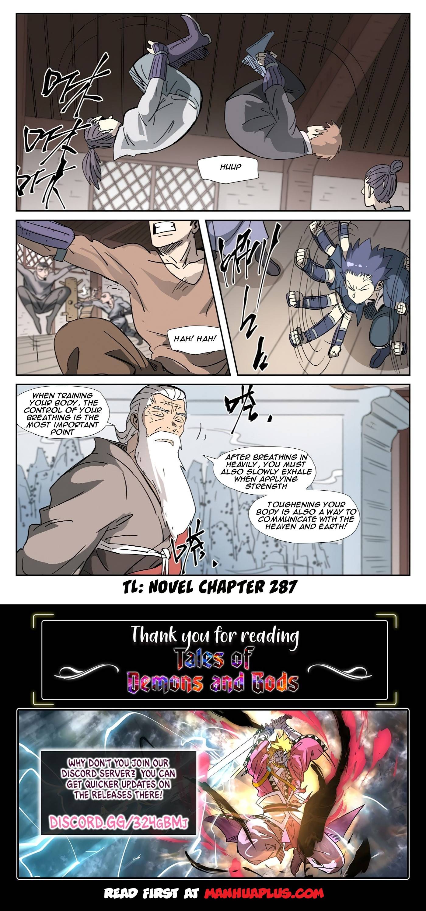 Read Tales of Demons and Gods EN Manga Online
