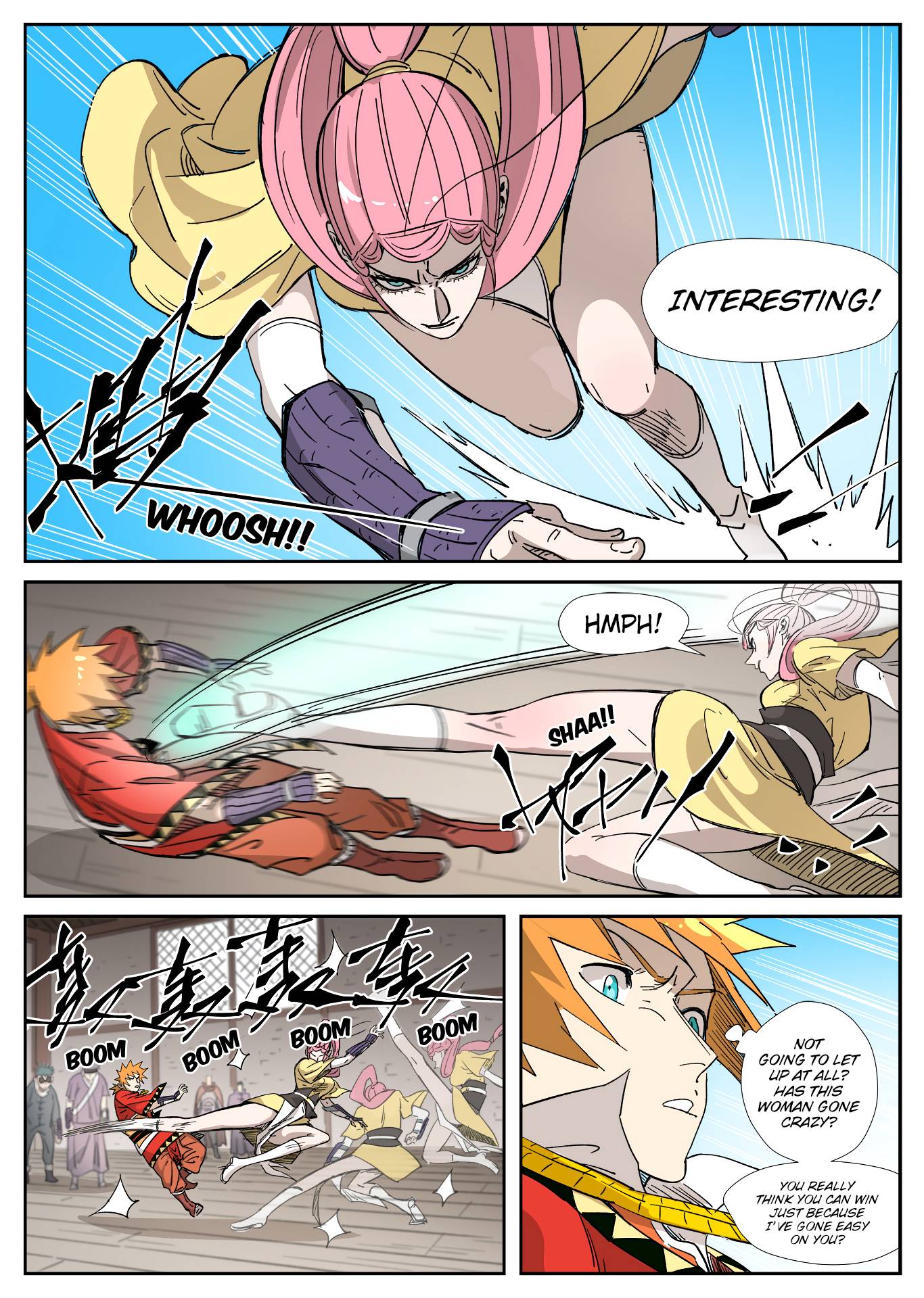 Read Tales of Demons and Gods EN Manga Online