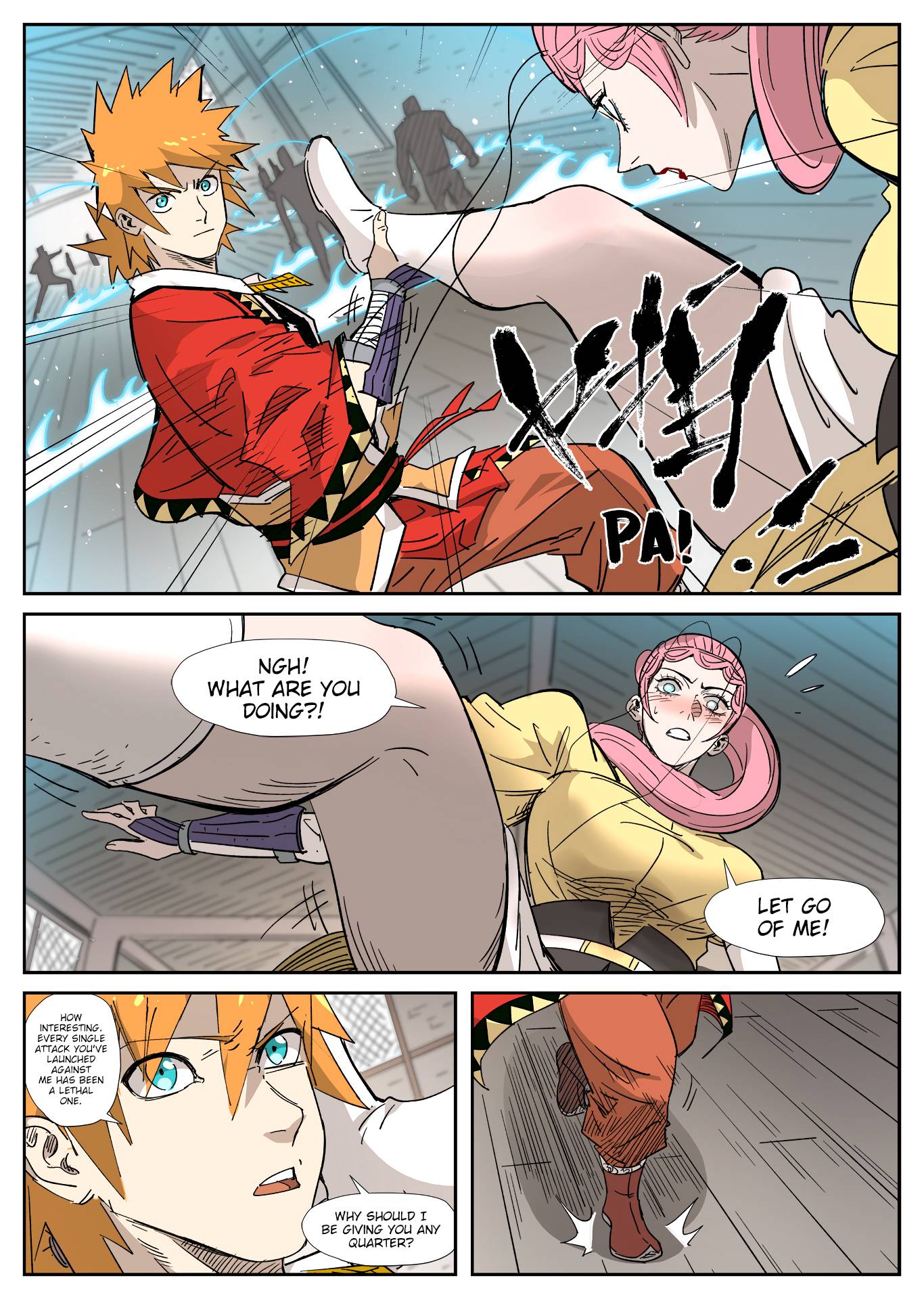 Read Tales of Demons and Gods EN Manga Online