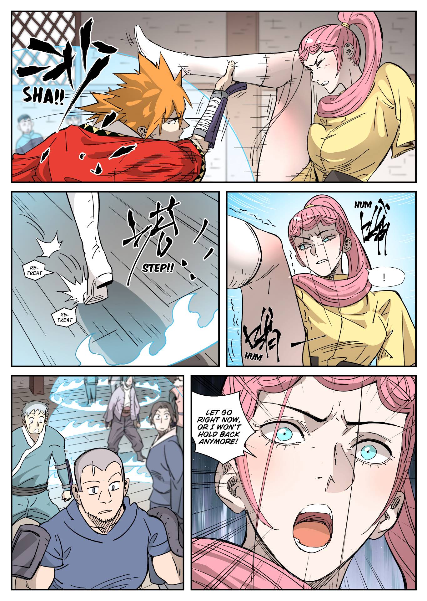 Read Tales of Demons and Gods EN Manga Online