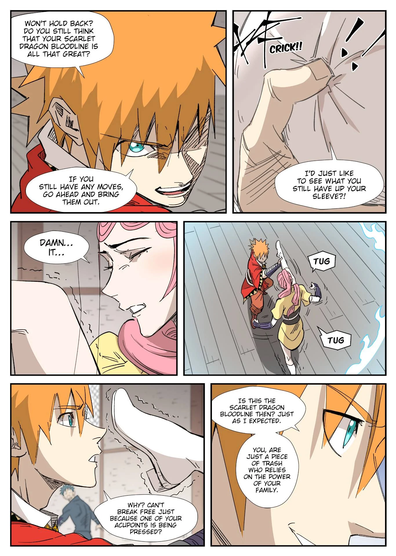 Read Tales of Demons and Gods EN Manga Online