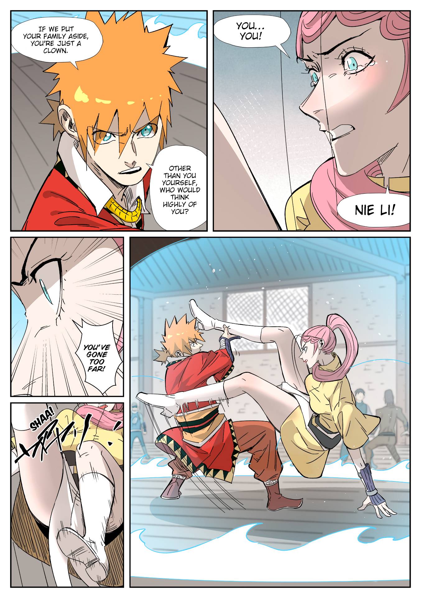 Read Tales of Demons and Gods EN Manga Online
