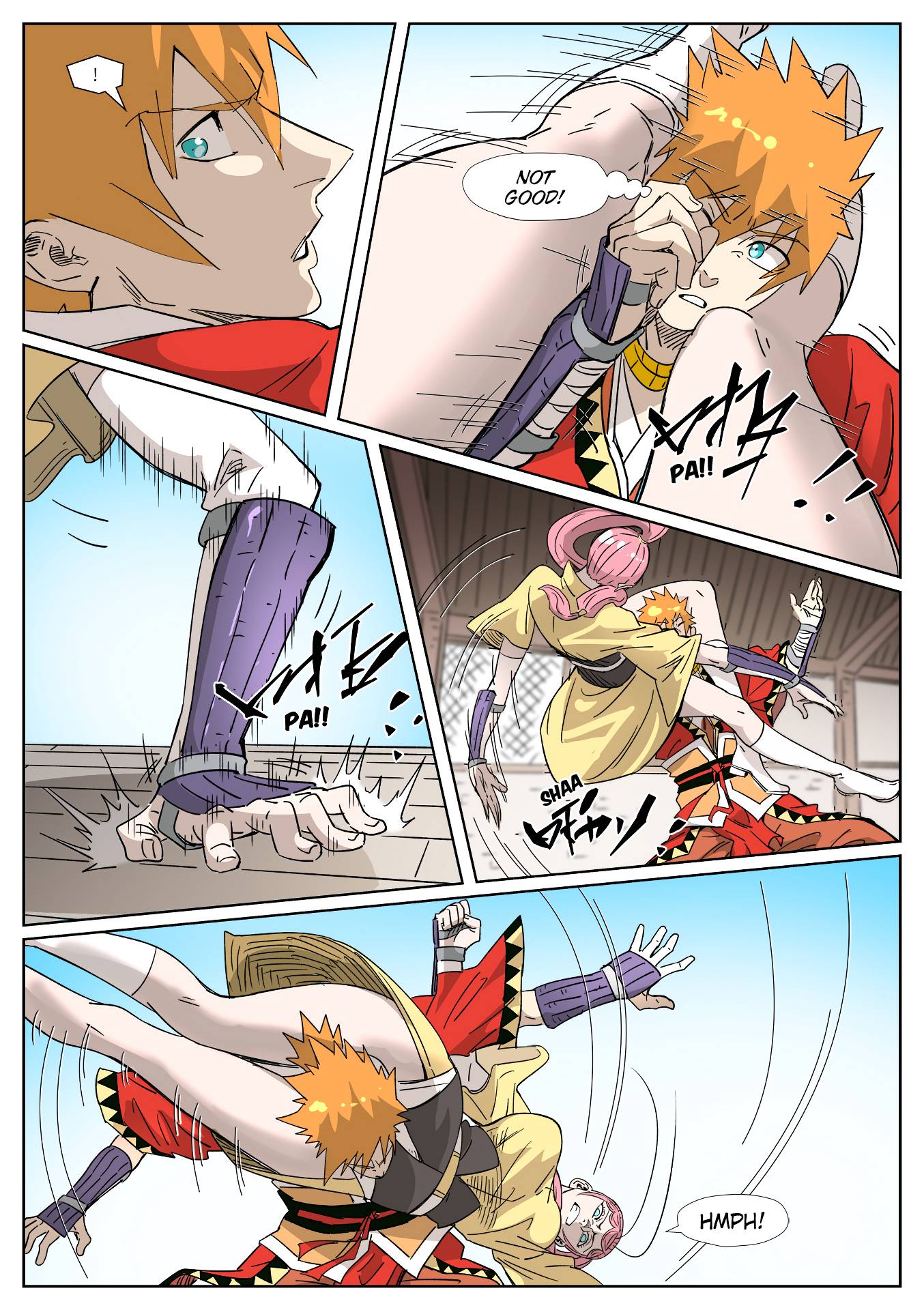 Read Tales of Demons and Gods EN Manga Online