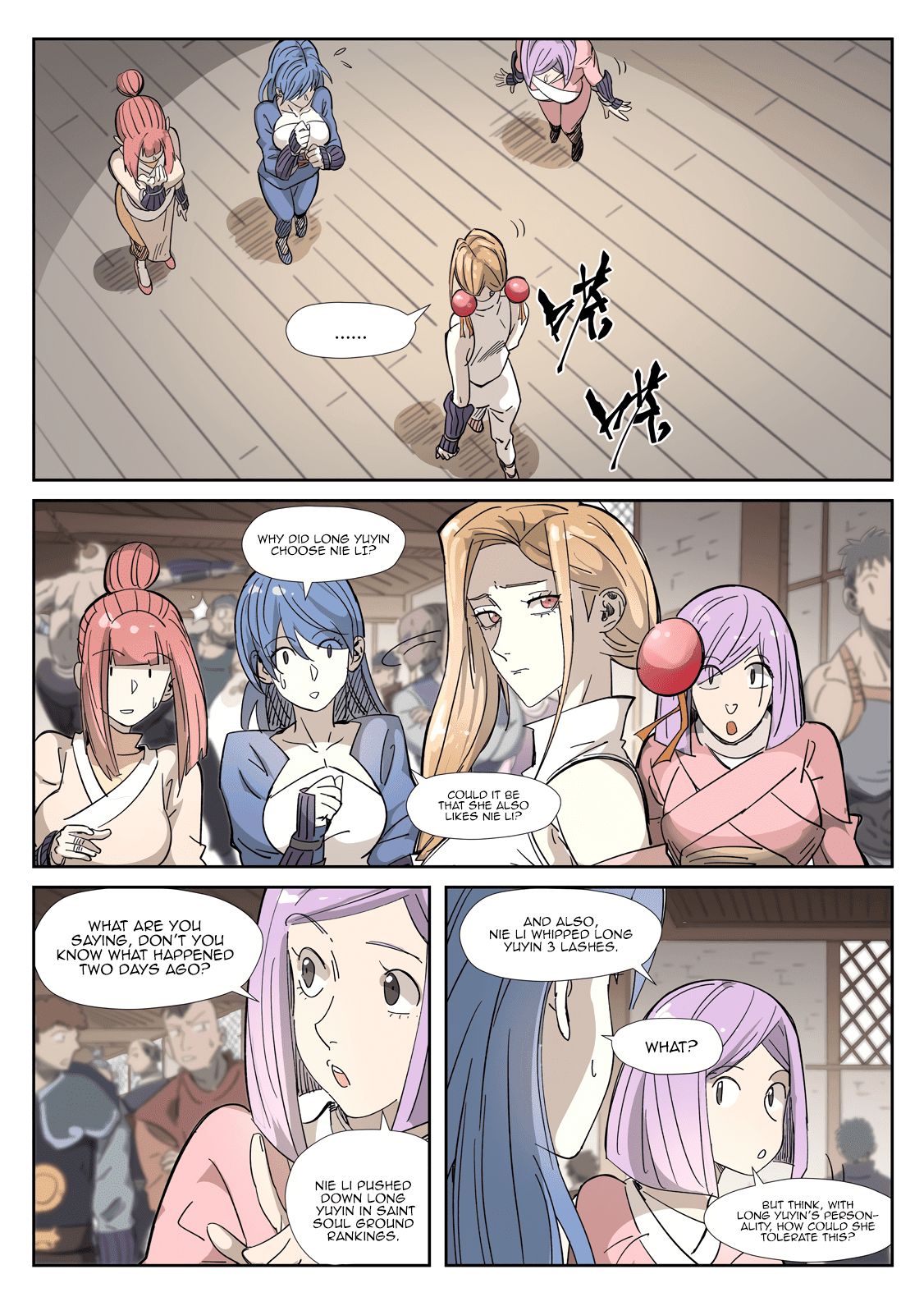 Read Tales of Demons and Gods EN Manga Online