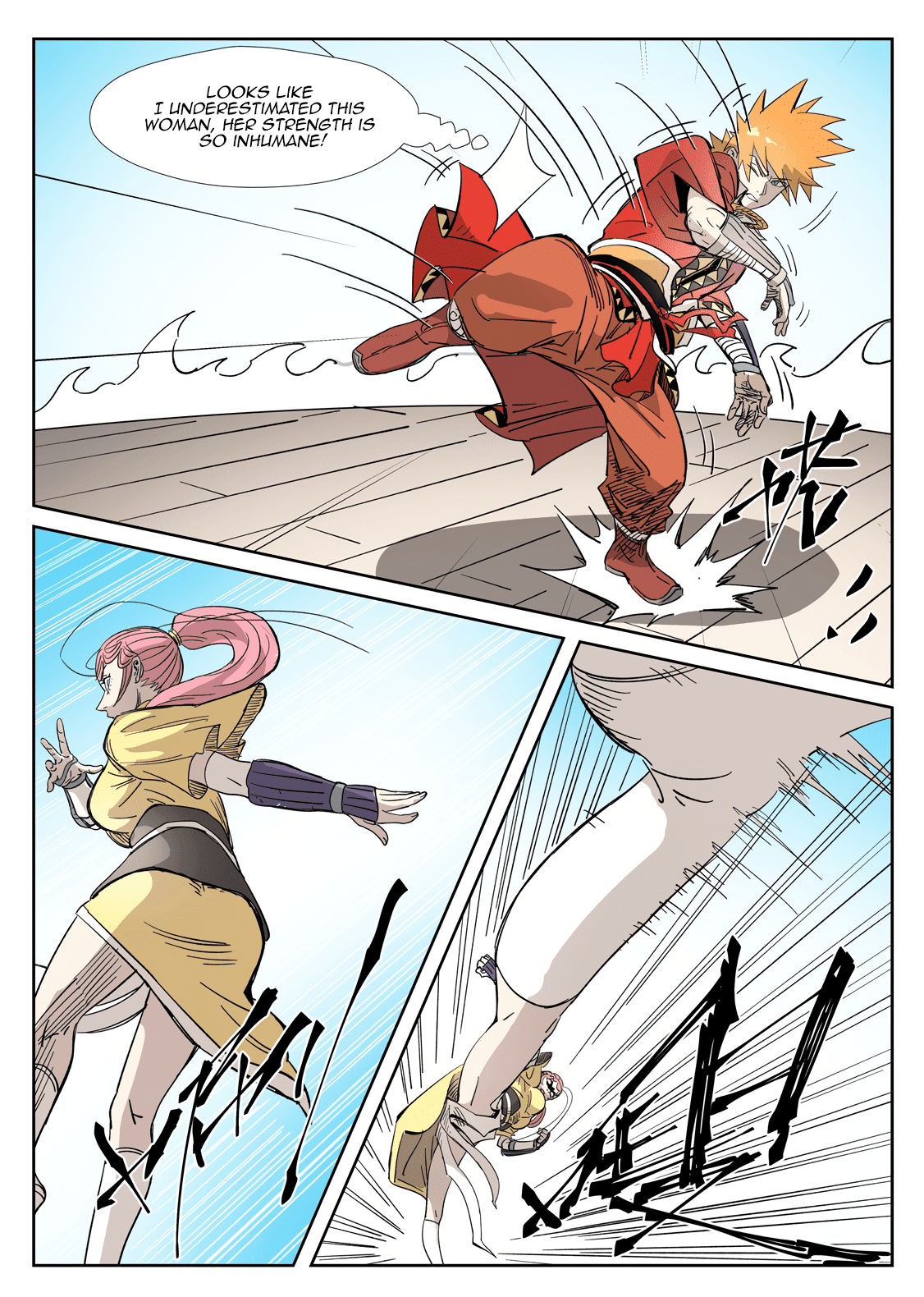 Read Tales of Demons and Gods EN Manga Online