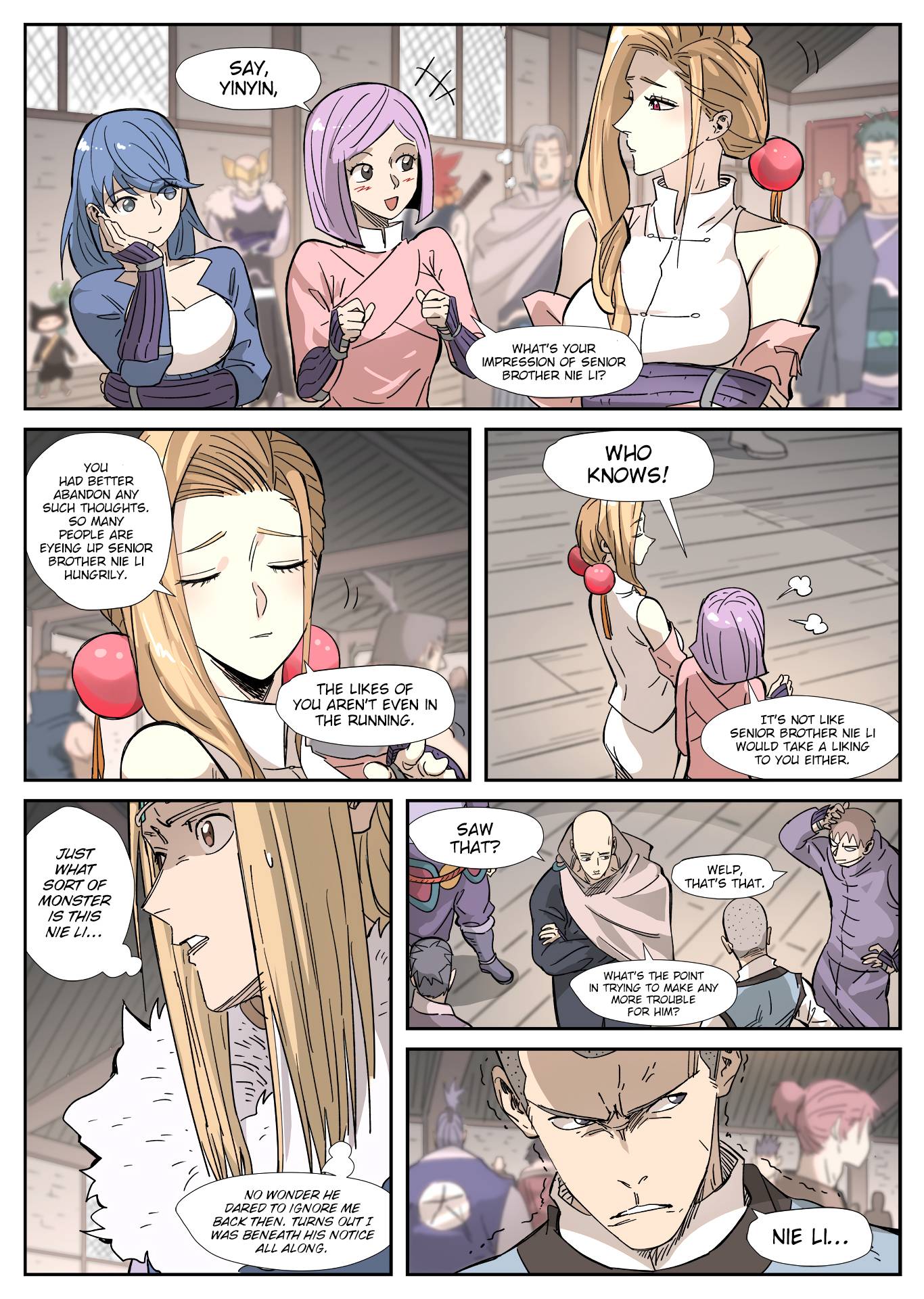 Read Tales of Demons and Gods EN Manga Online
