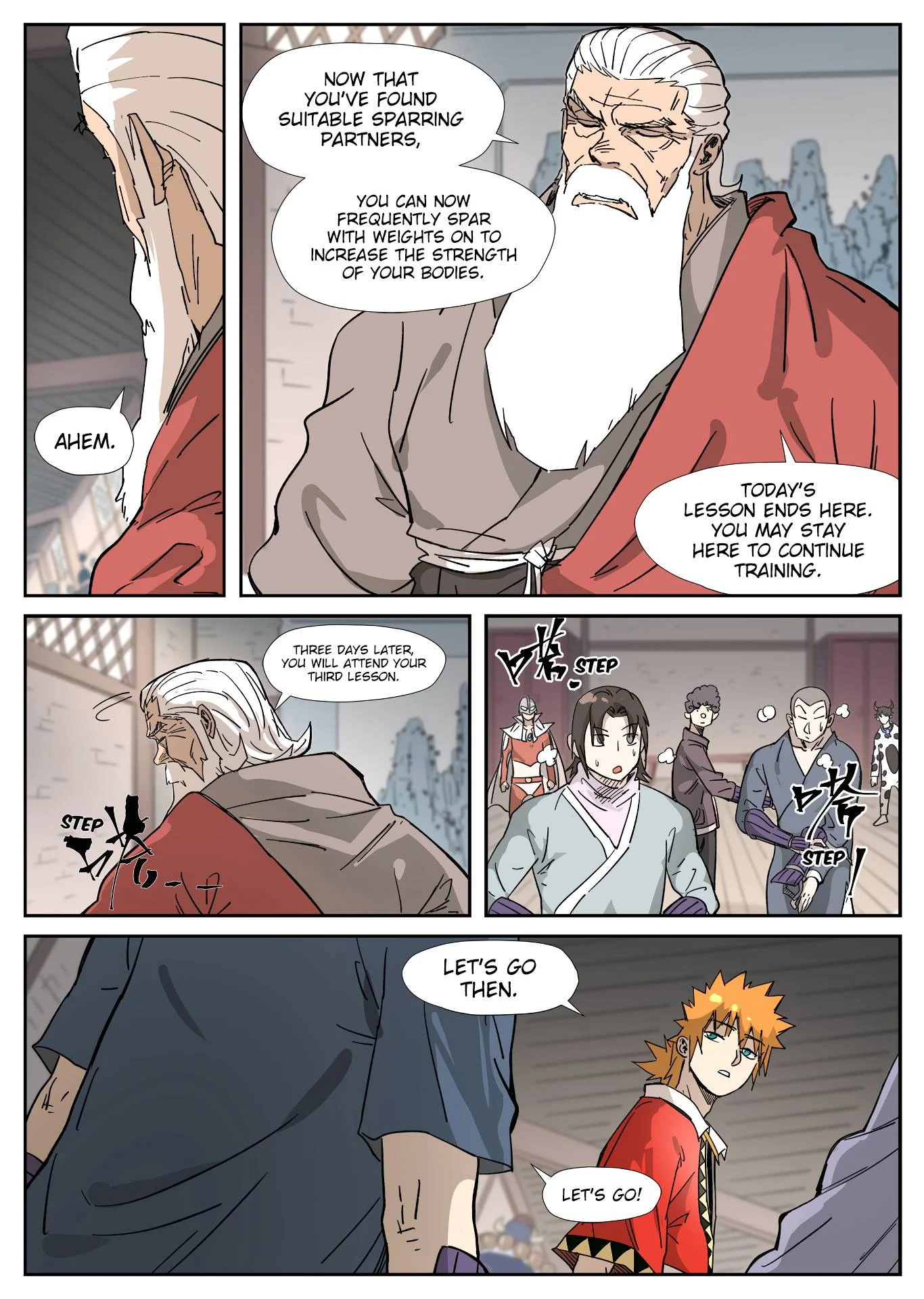 Read Tales of Demons and Gods EN Manga Online