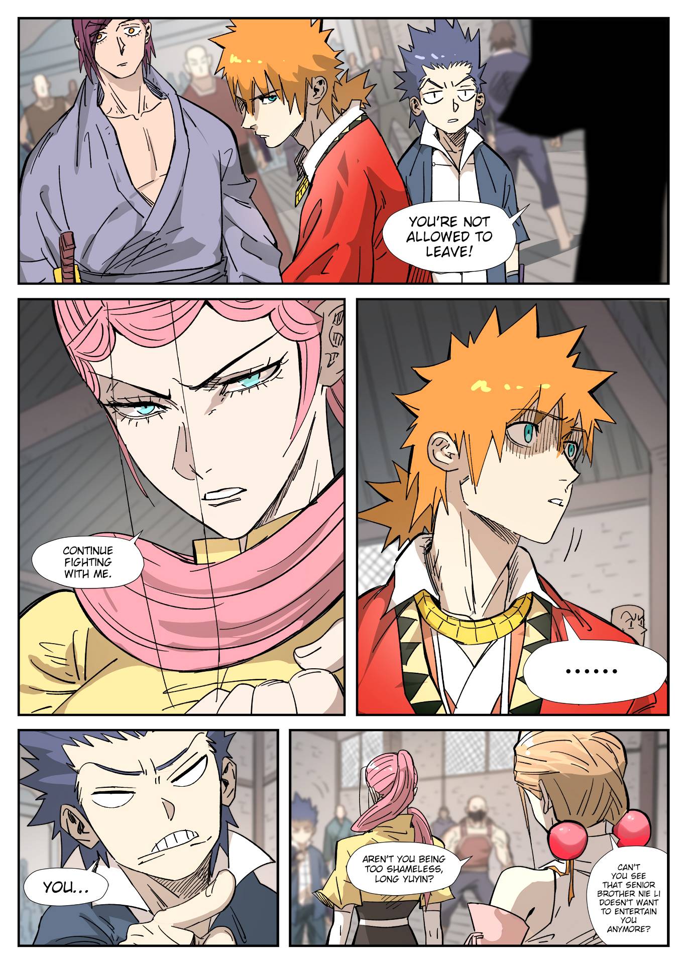 Read Tales of Demons and Gods EN Manga Online