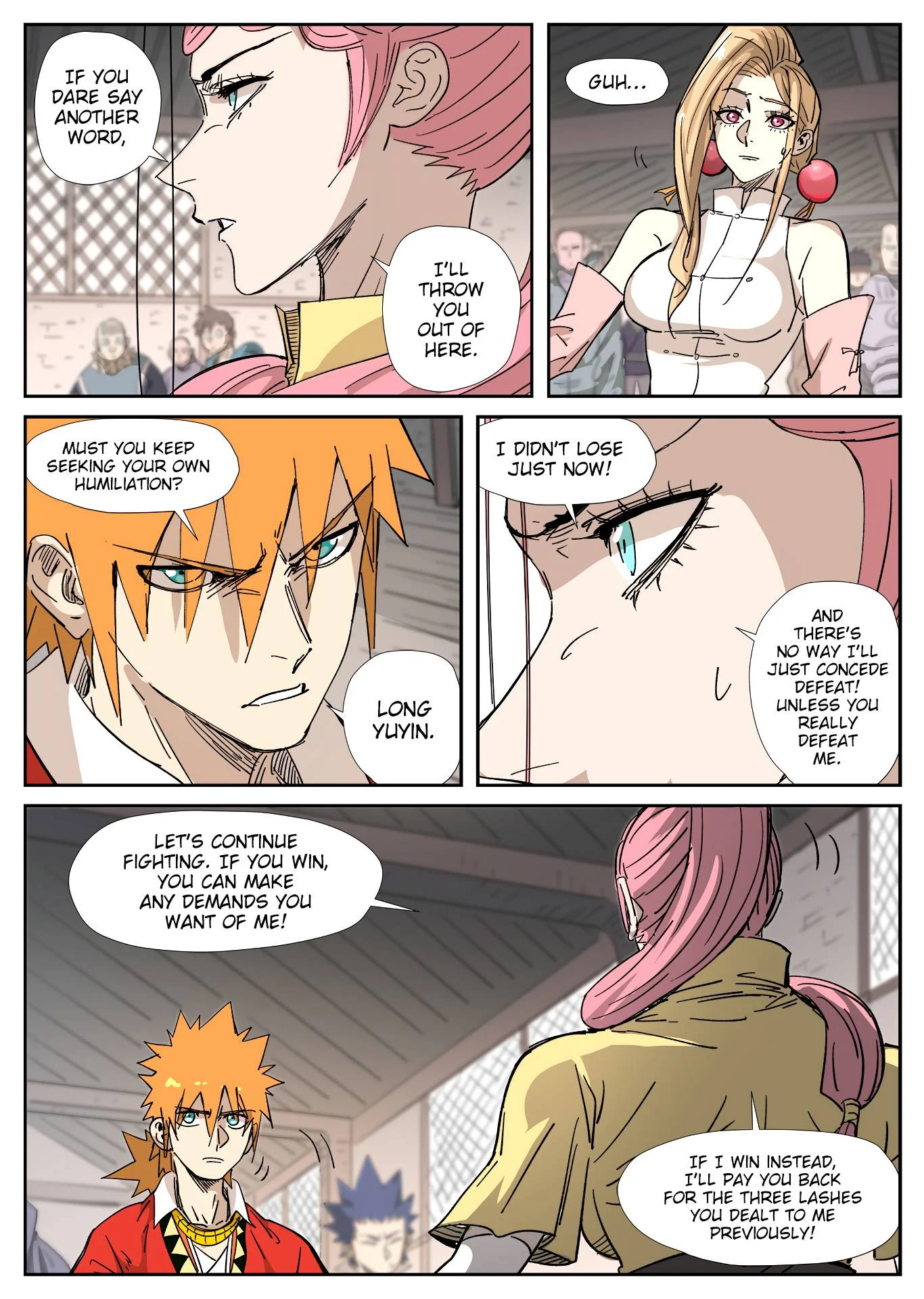 Read Tales of Demons and Gods EN Manga Online